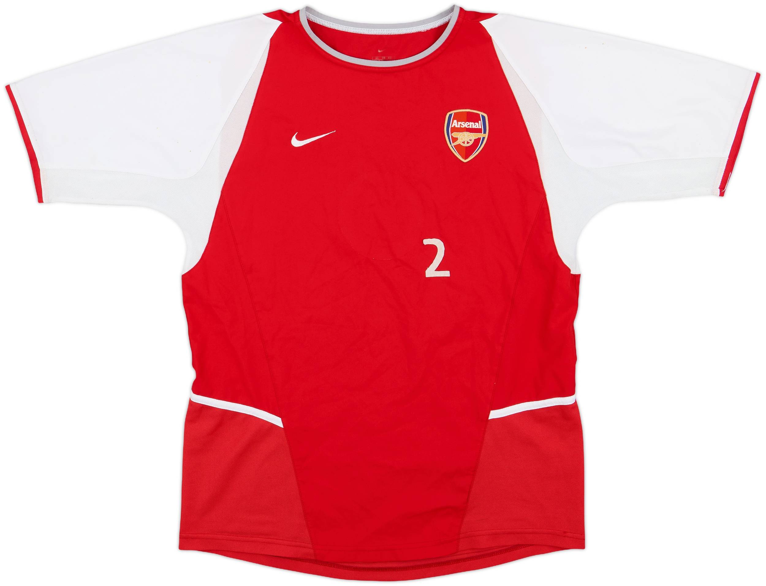 00/02 NIKE × Arsenal S/S Game Shirts 00/02 NIKE × Arsenal S/S Game Shirts