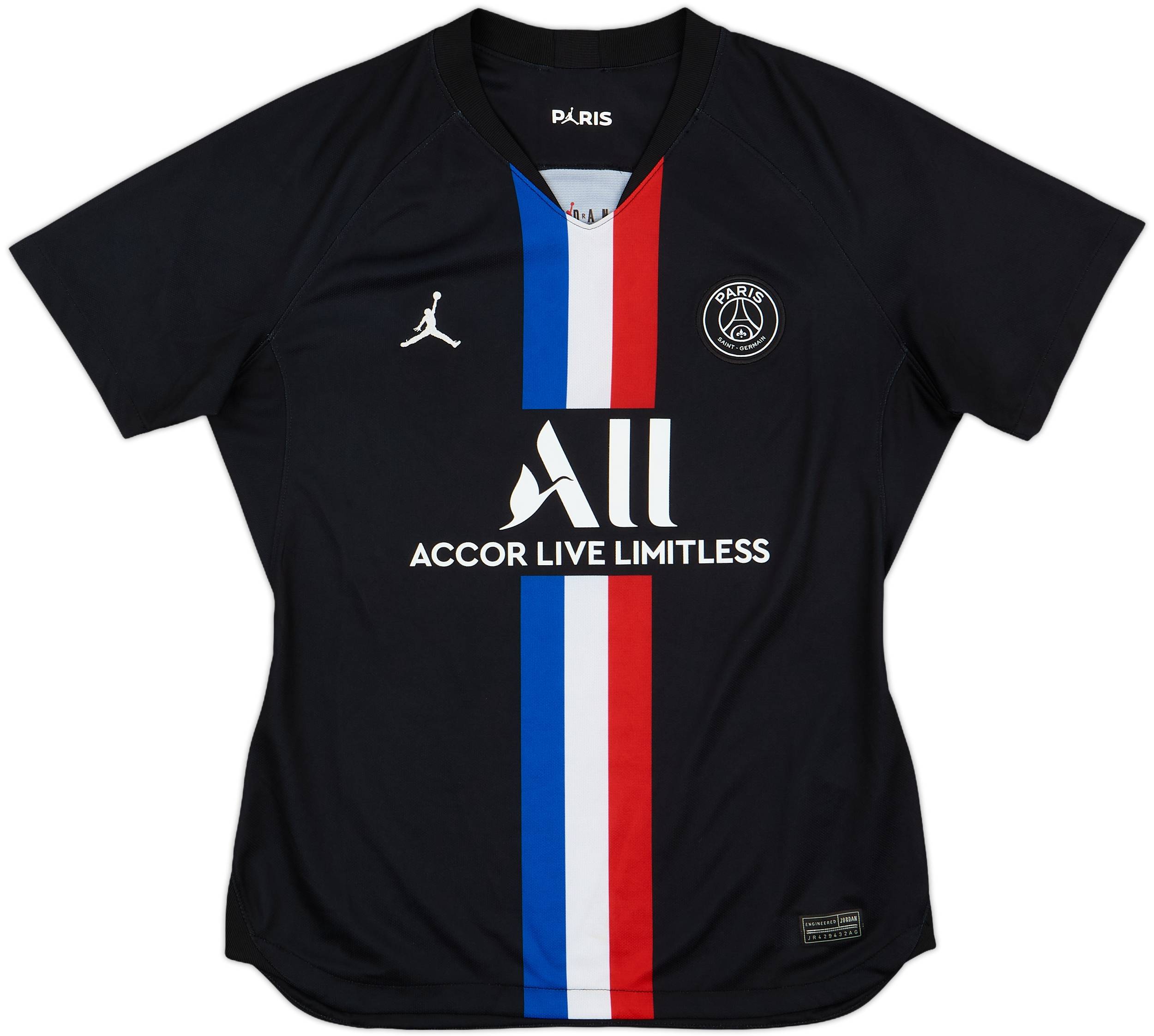 Paris Saint-Germain シャツ L 2019-20 Paris Saint-Germain Fourth Shirt - 8/10 - (Women's M)