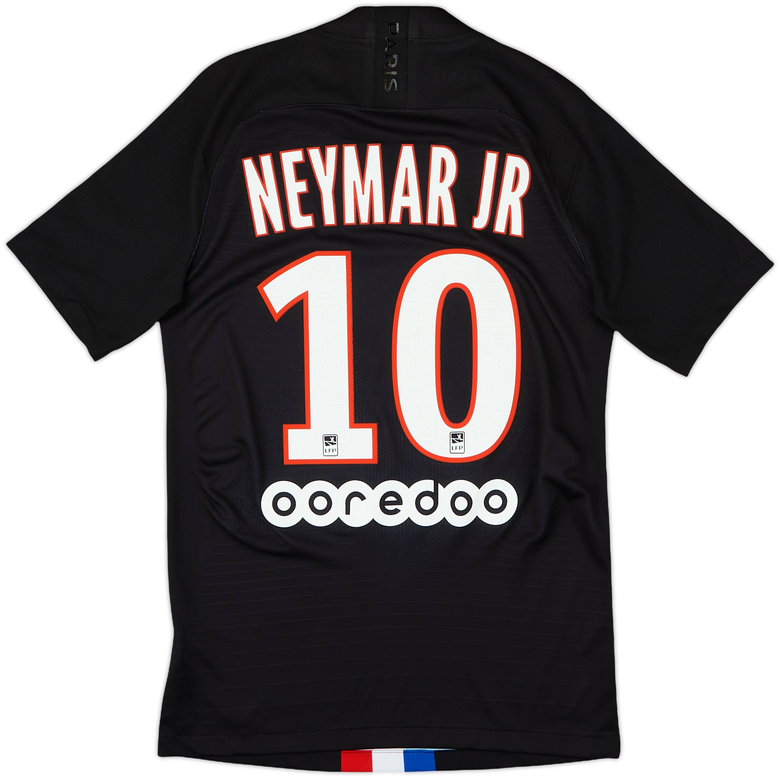 Paris Saint-Germain ネイマールJr. 10番 ユニフォーム 2019-20 Paris Saint-Germain Fourth Shirt Neymar Jr #10 - 8
