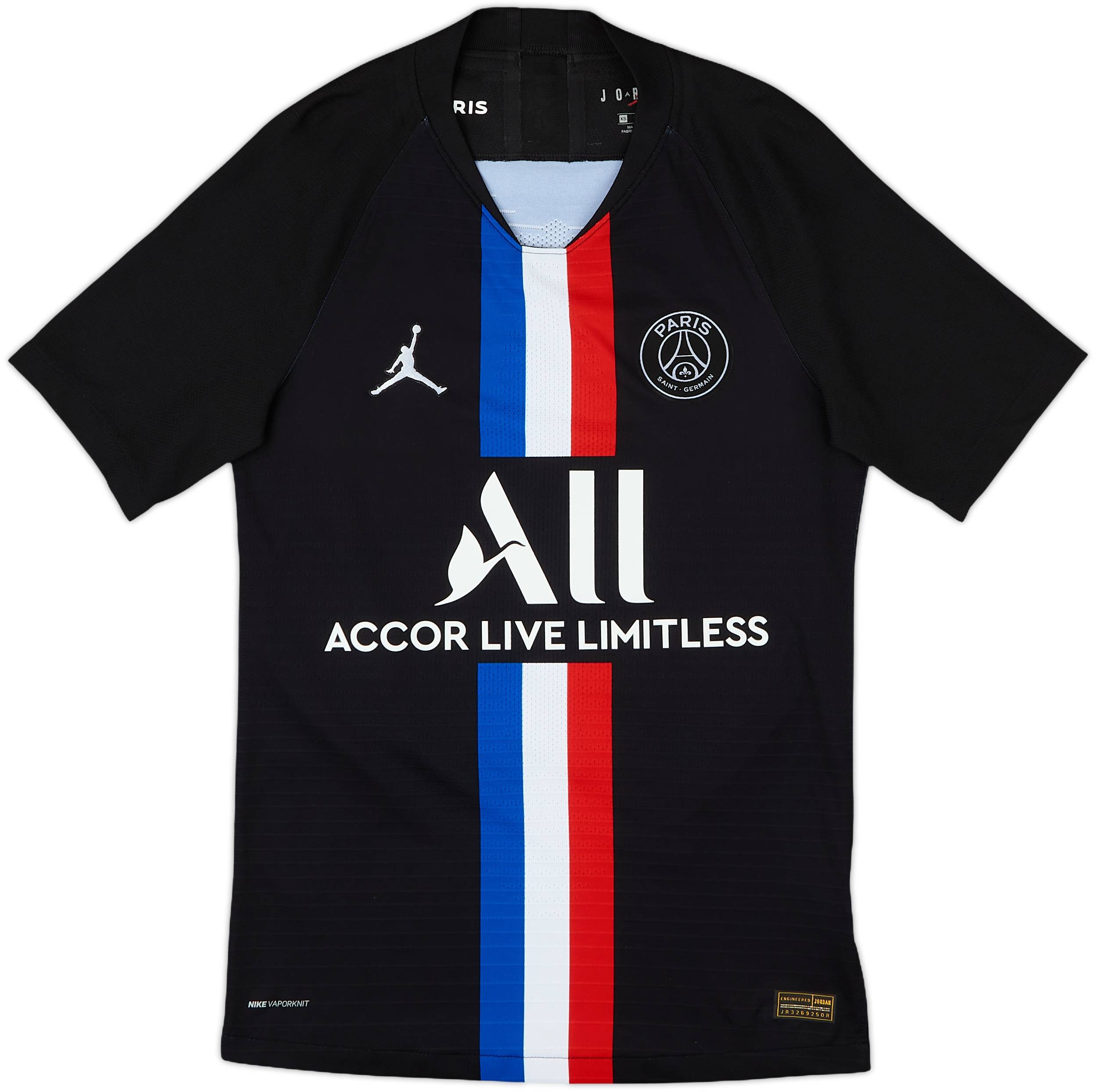 2019-20 Paris Saint-Germain Fourth Shirt Neymar Jr #10 - 8/10 - (XS)