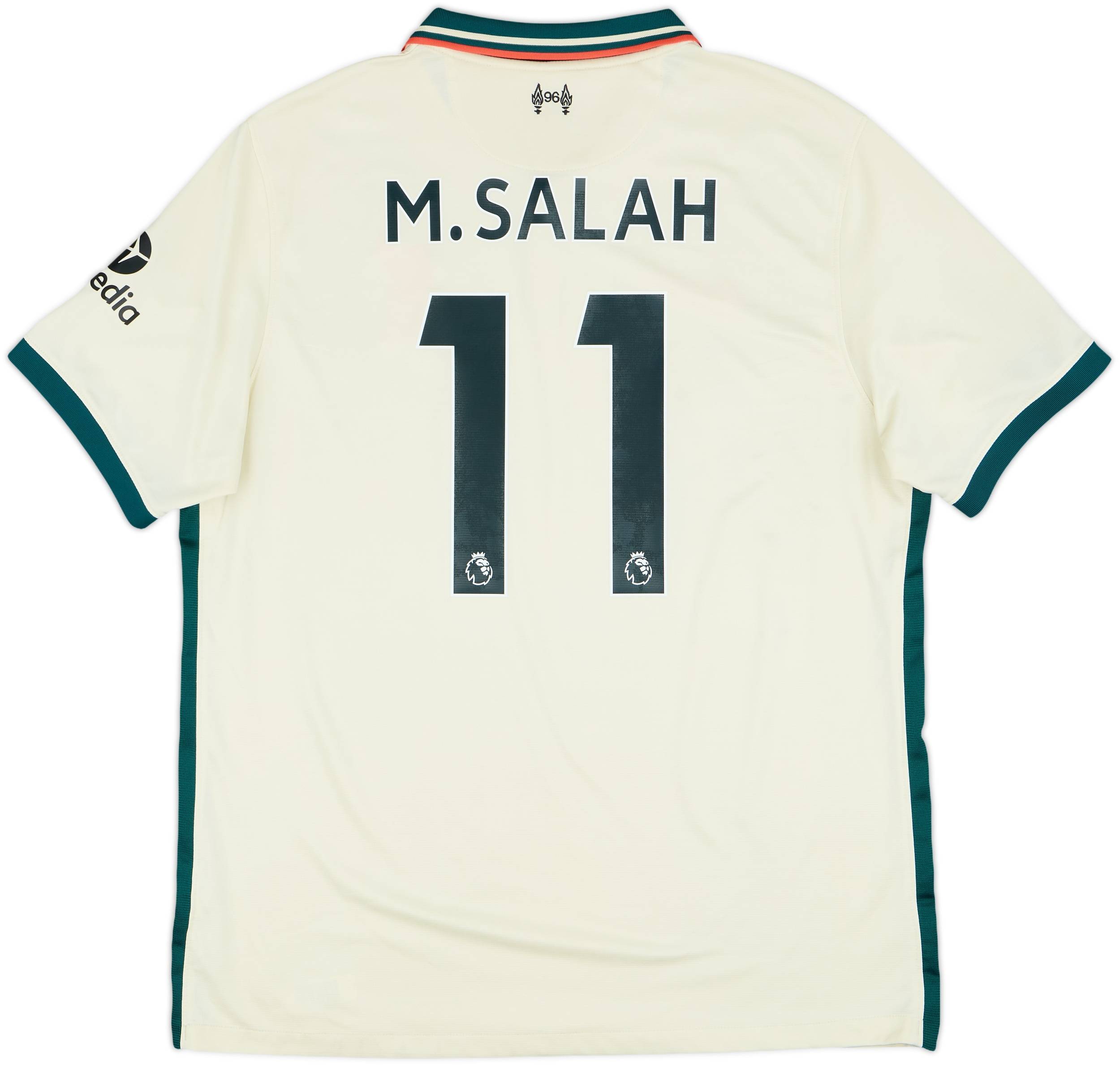 2021-22 Liverpool Away Shirt M.Salah #11 - 6/10 - (XL)