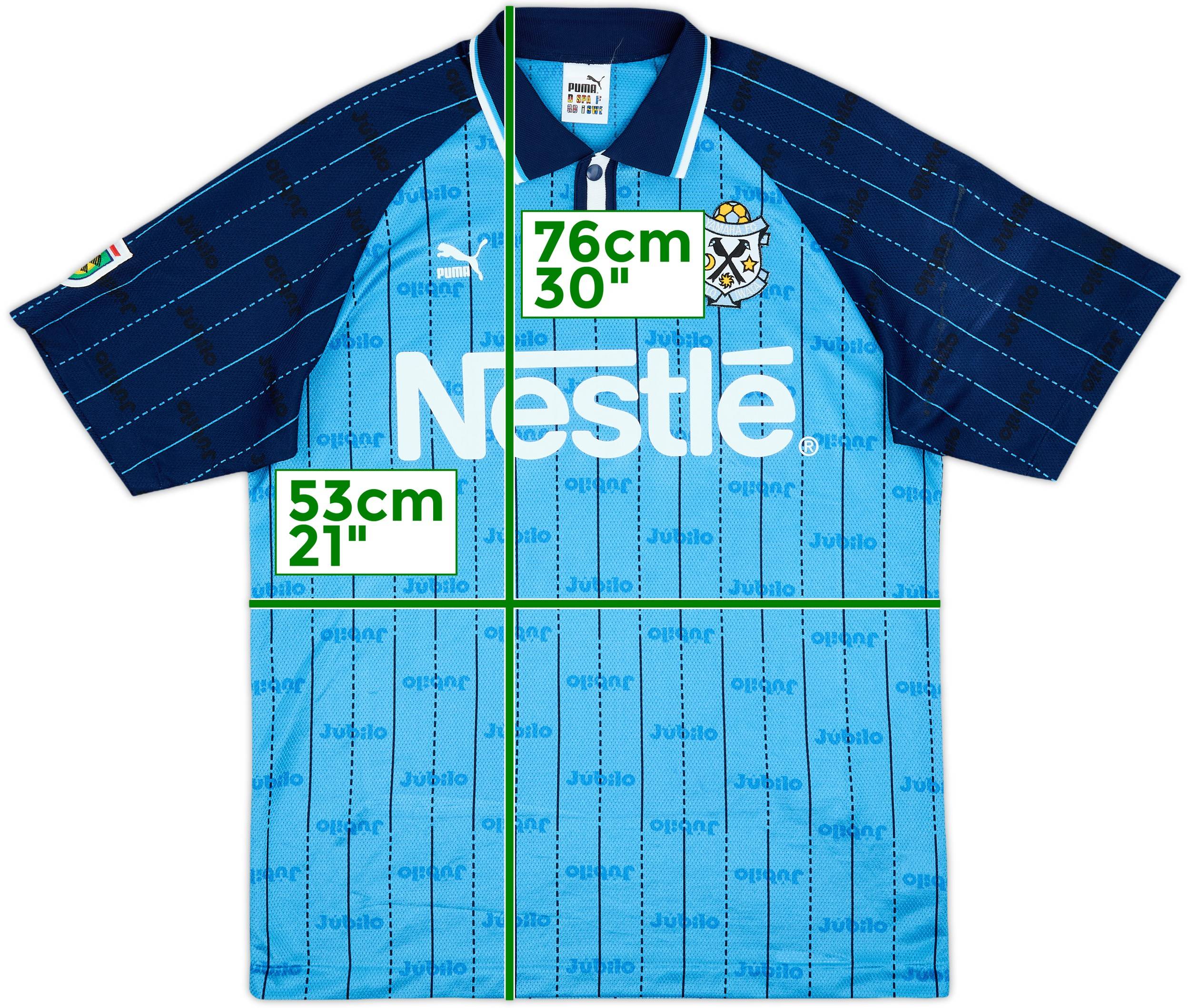 ウェア Puma Jubilo Iwata 1998/99  #8 Dunga Original Jubilo Iwata 1990s Puma Football Tracksuit Track