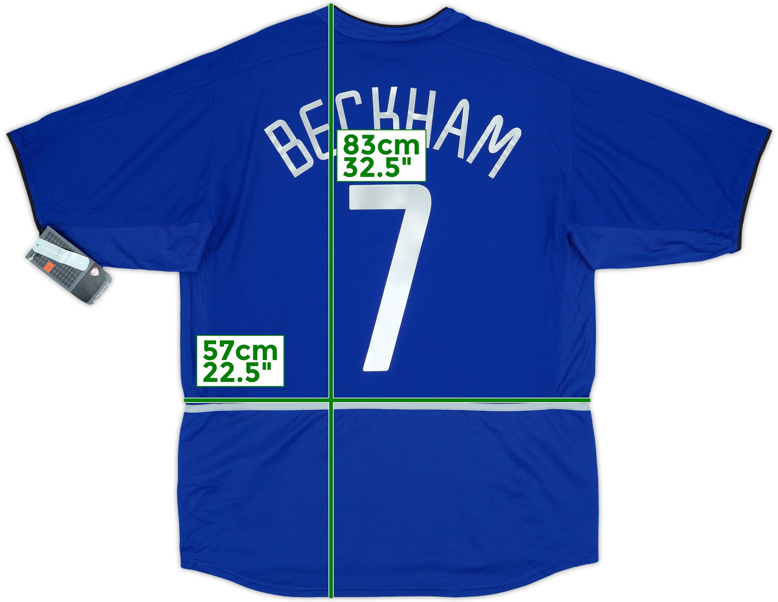 2002-03 Manchester United Third Shirt Beckham #7 (L) 2002-03 Manchester United Third Shirt Beckham #7 (L)