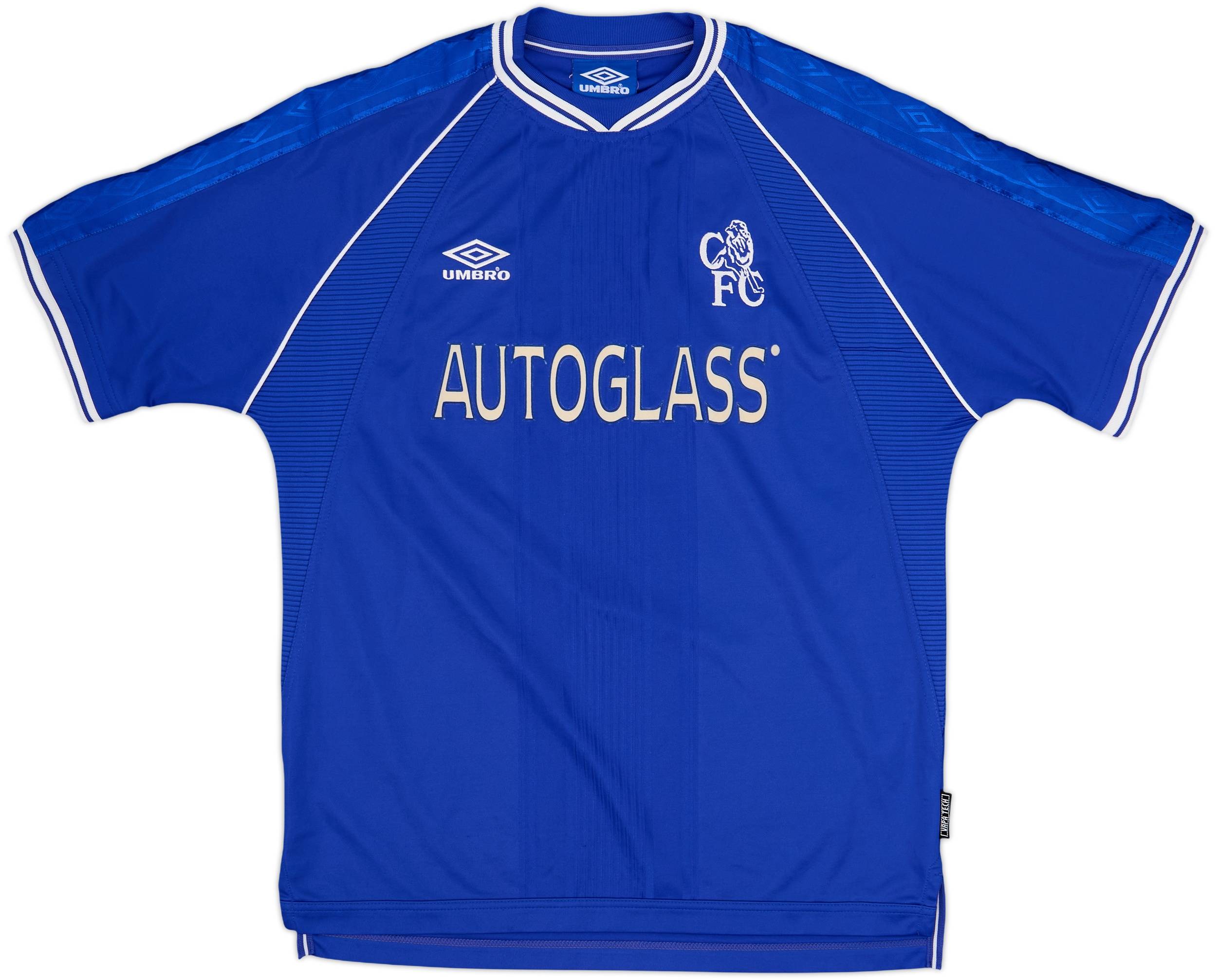 1999-01 Chelsea Home Shirt Desailly #6 - 8/10 - (L)