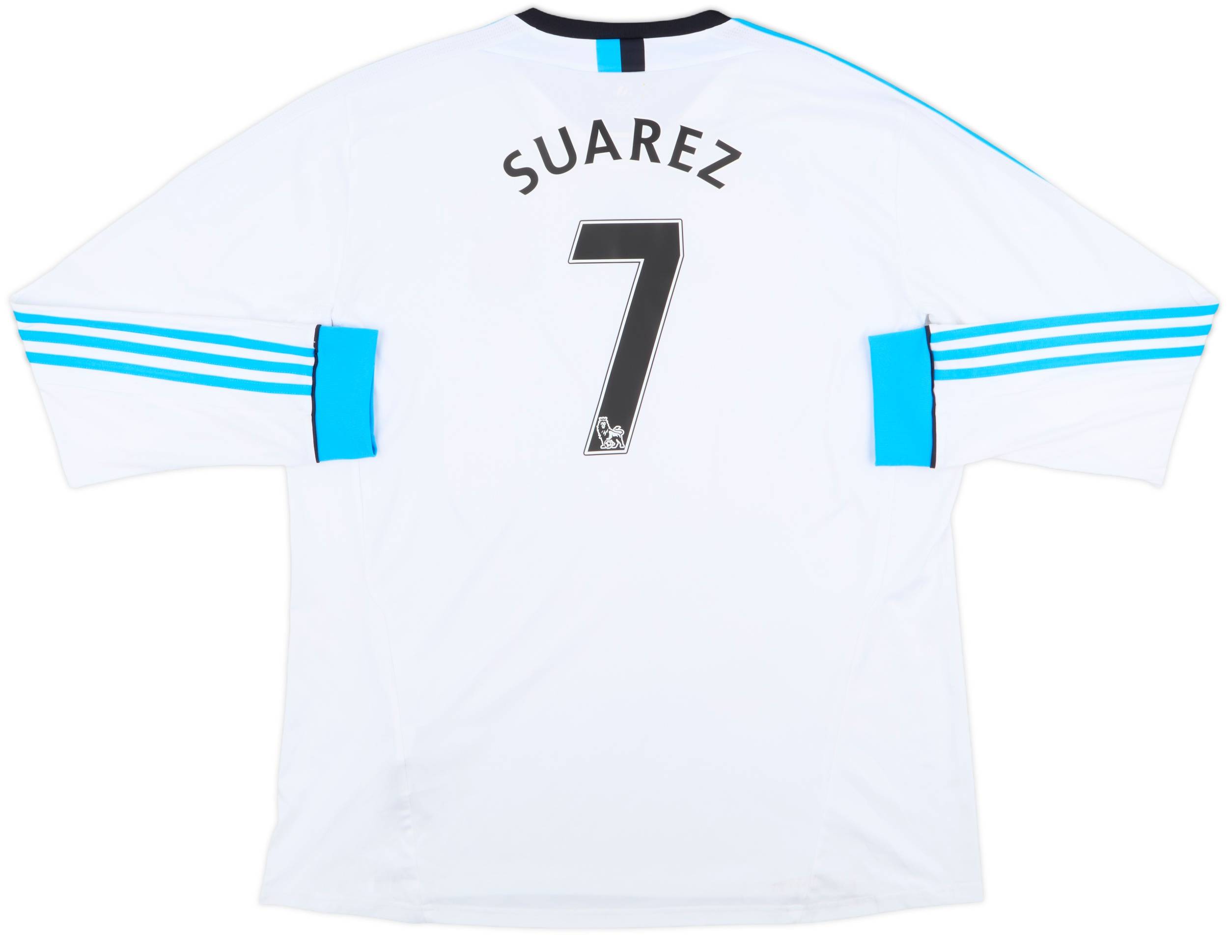 2011-12 Liverpool Third L/S Shirt Suarez #7 - 7/10 - (3XL)