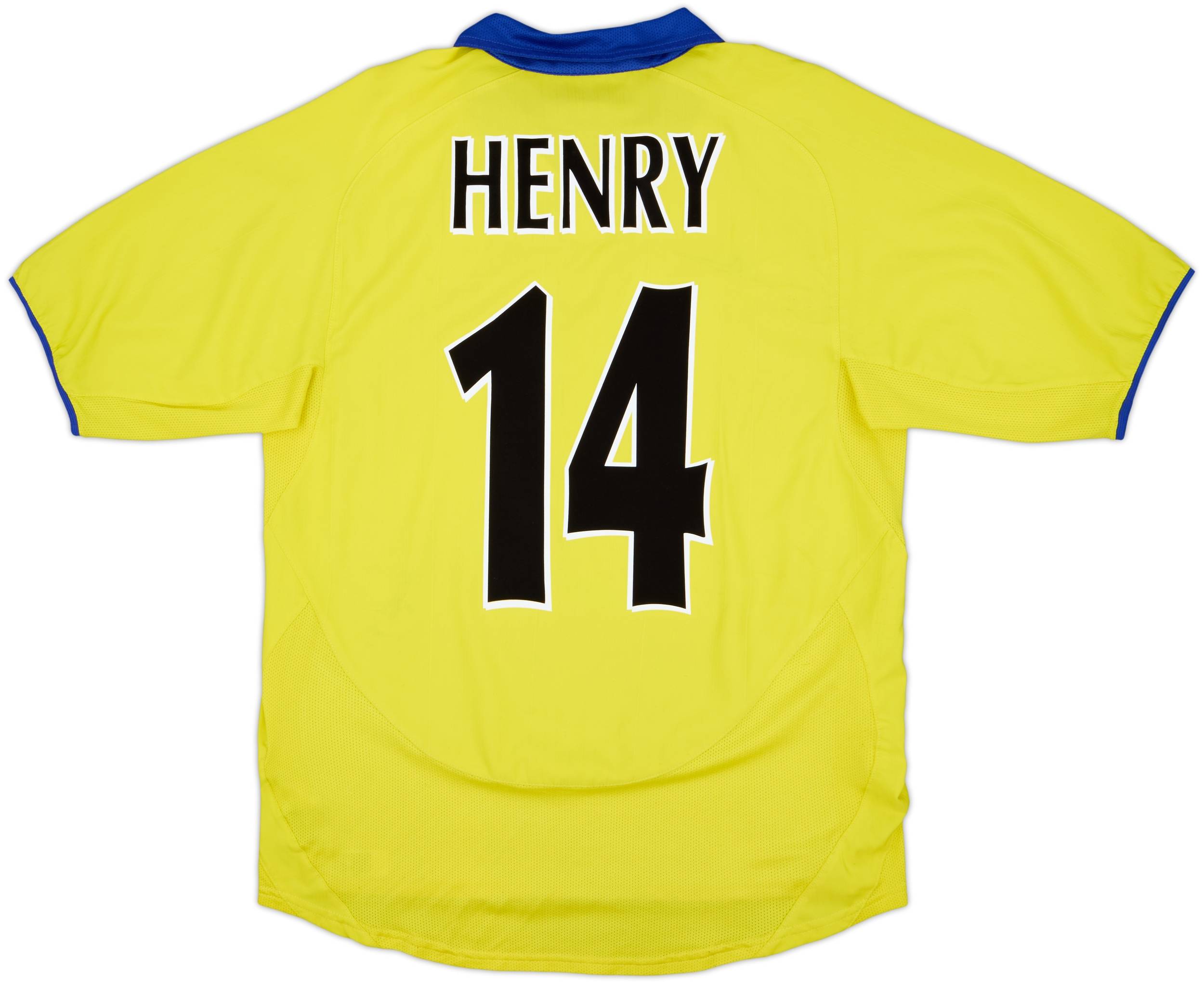 2003-05 Arsenal Away Shirt Henry #14 - 8/10 - (S)