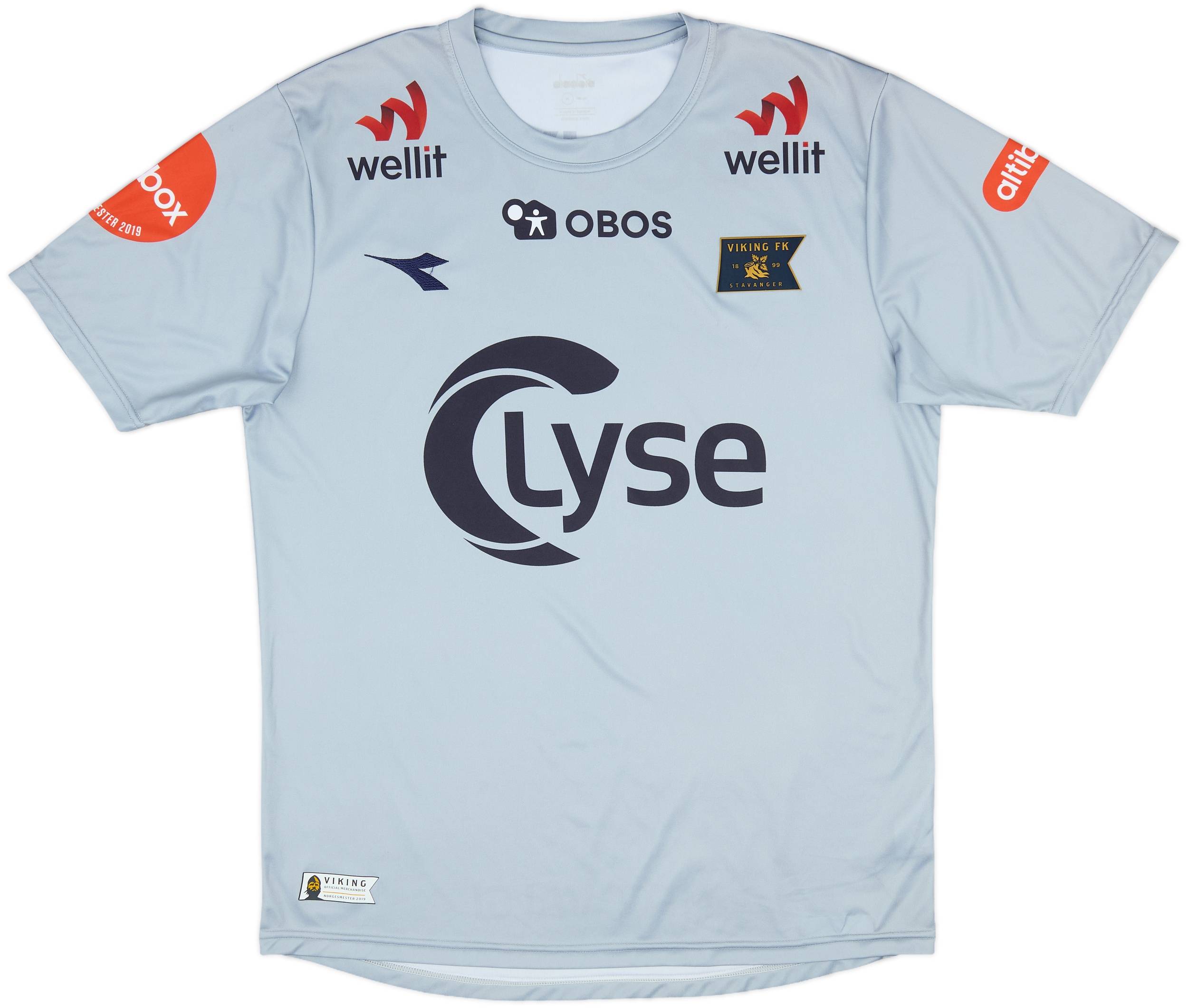 2020-21 Viking FK Away Shirt - 8/10 - (XL)