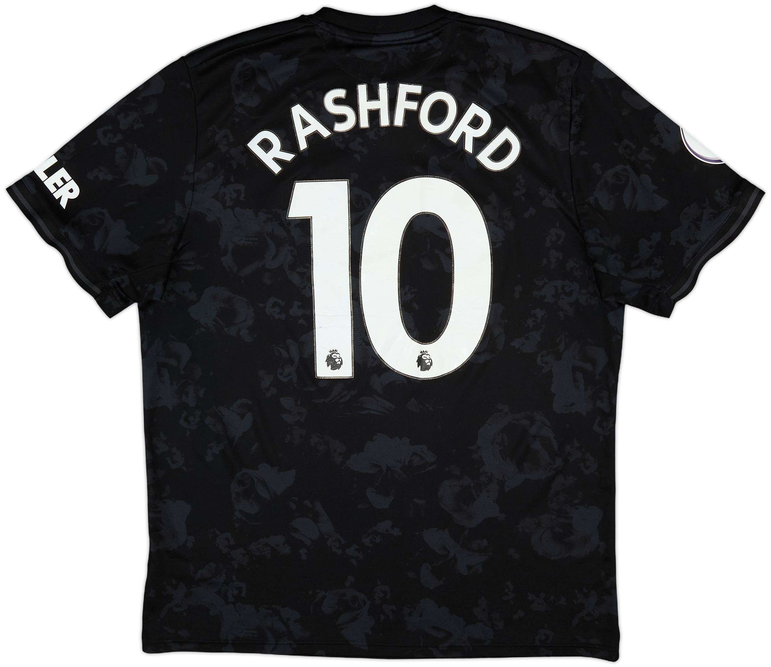 マンチェスター・ユナイテッド3rdユニフォーム Rashford 10 シャツ 2019-20 Manchester United Third Shirt Rashford #10 - 6/10 - (L)