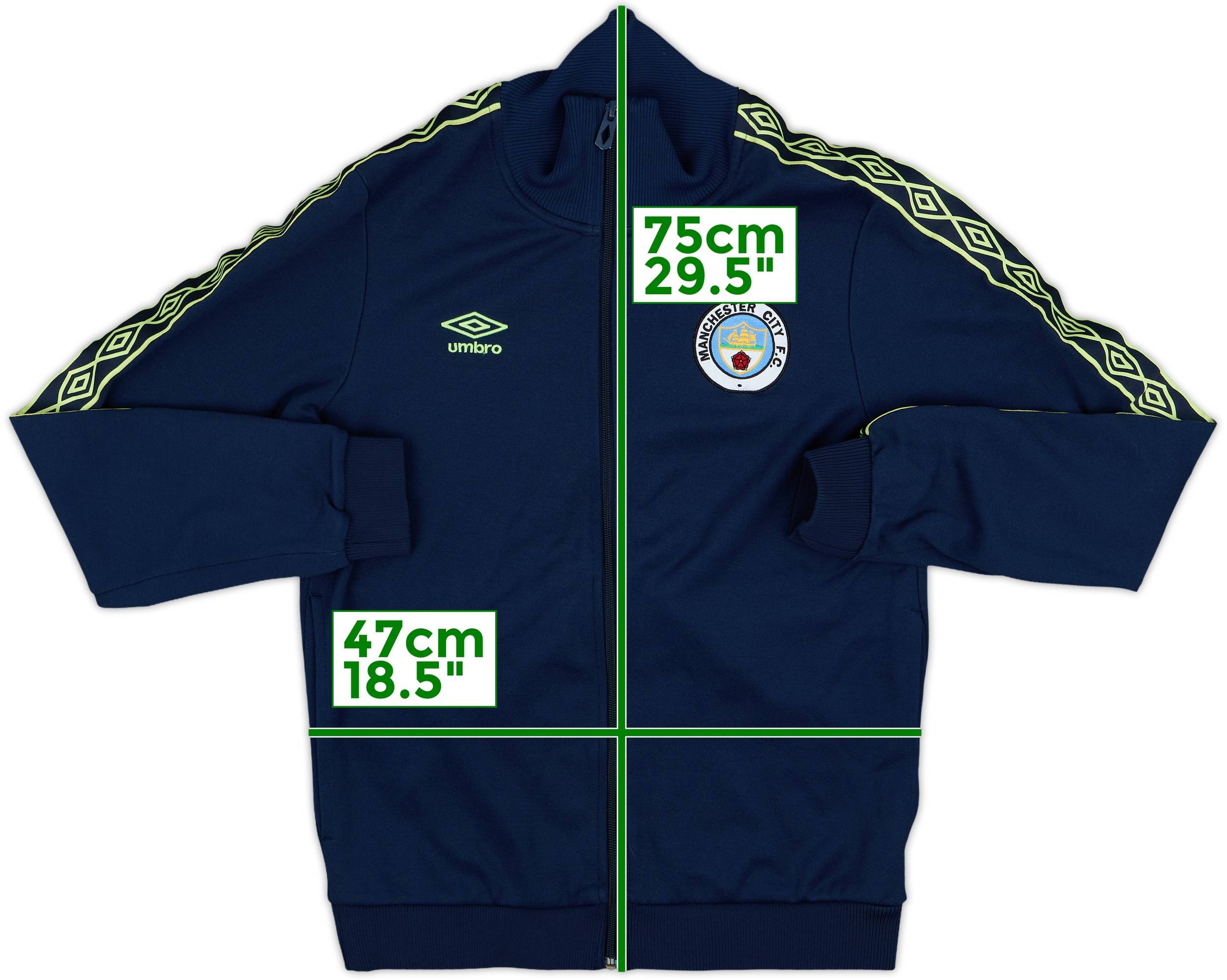 2010-11 Manchester City Umbro Diamond Series Retro Style Track
