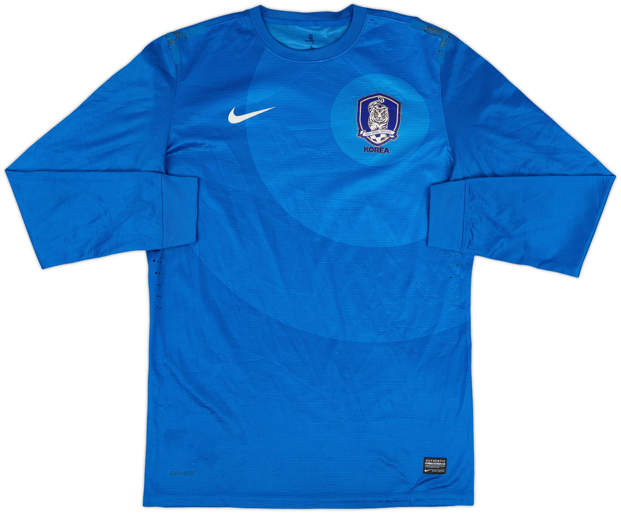 2012-14 South Korea Player Issue GK Shirt - 5/10 - (XXL)