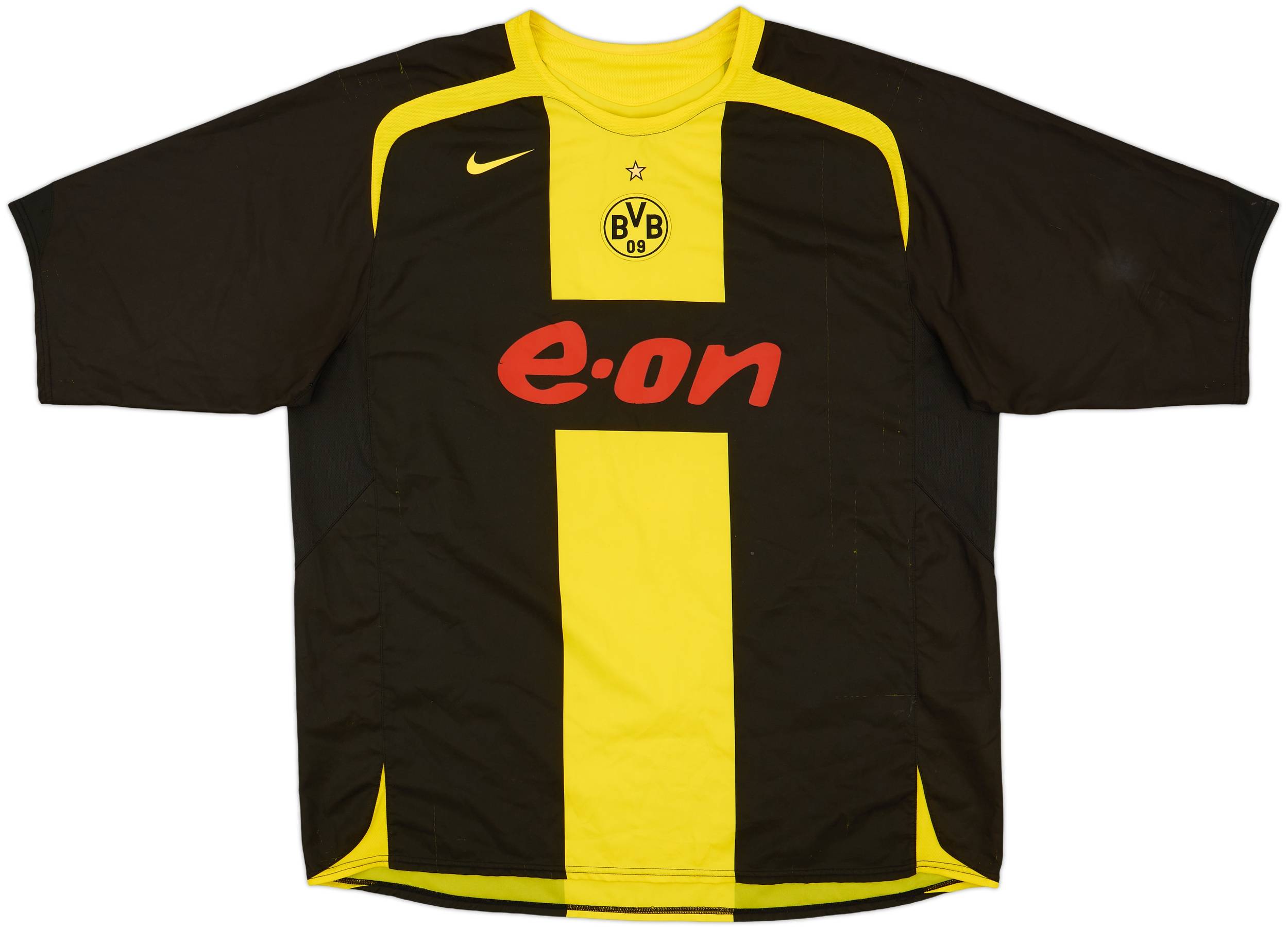 2005-06 Borussia Dortmund Away Shirt Rosicky #10 - 7/10 - (XXL)