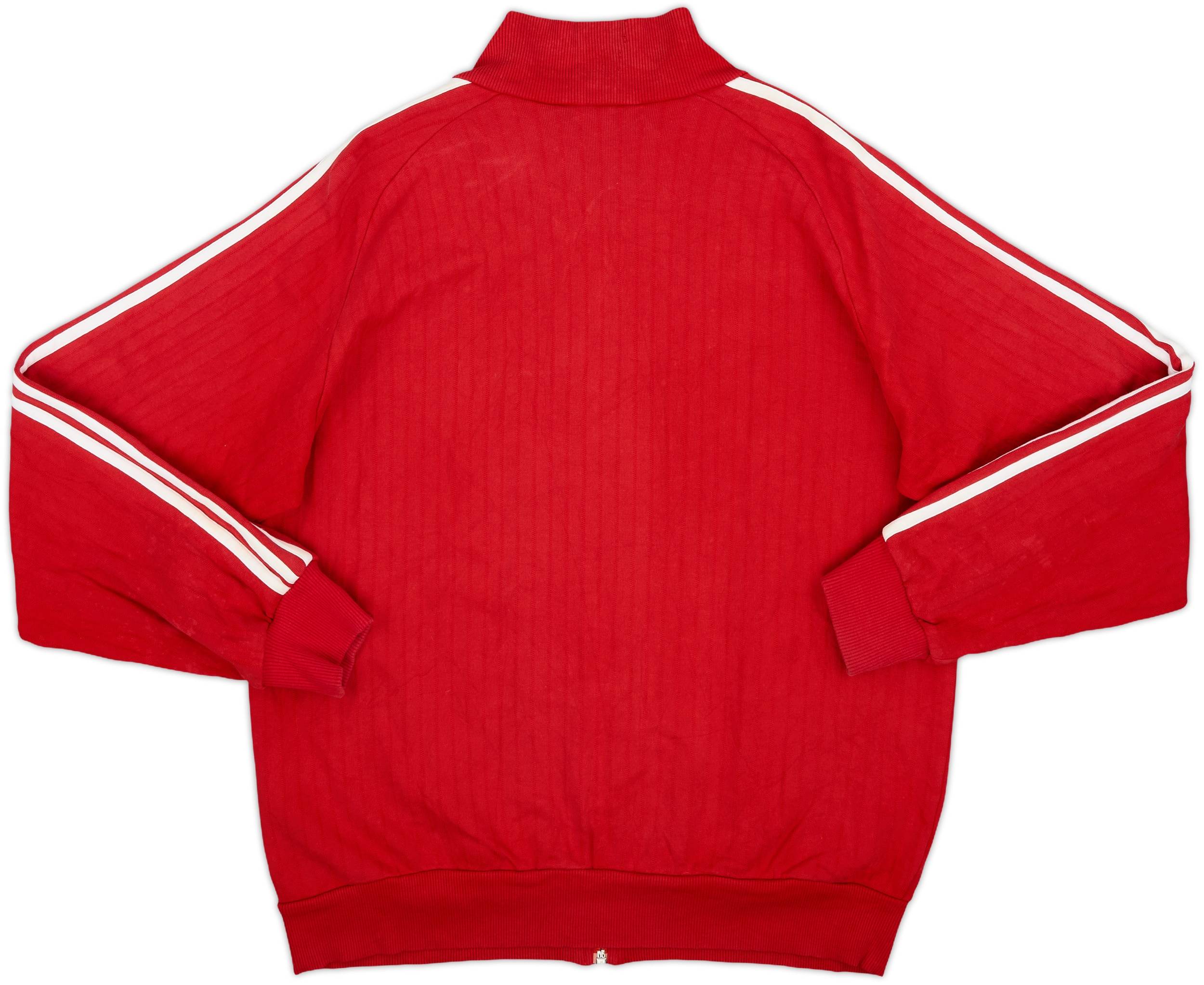 2007-08 Liverpool adidas Track Jacket - 8/10 - (M)