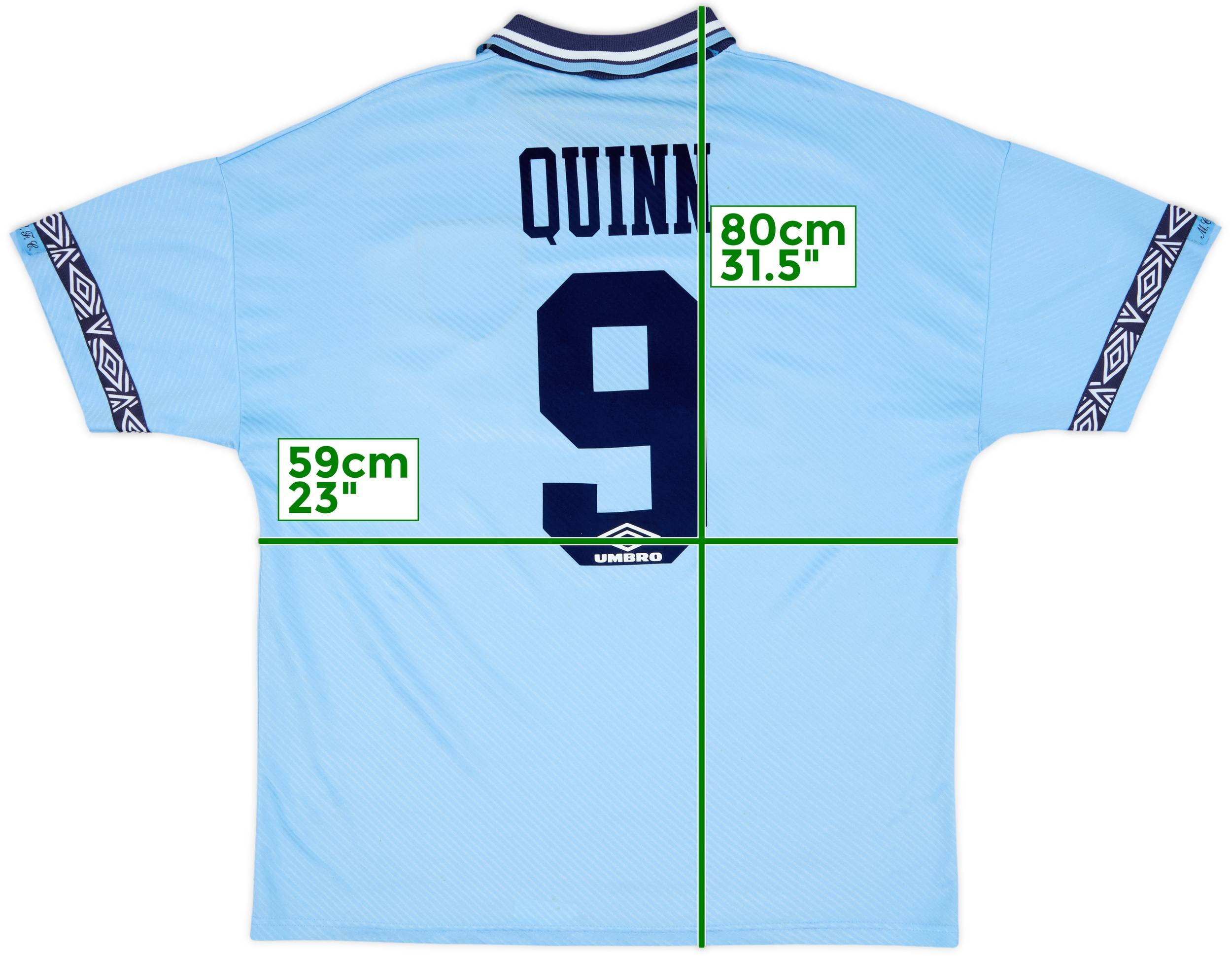 【正規品 93/95 UMBRO Manchester City 】 MANCHESTER CITY 1993 1994 HOME SHIRT FOOTBALL SOCCER JERSEY MENS