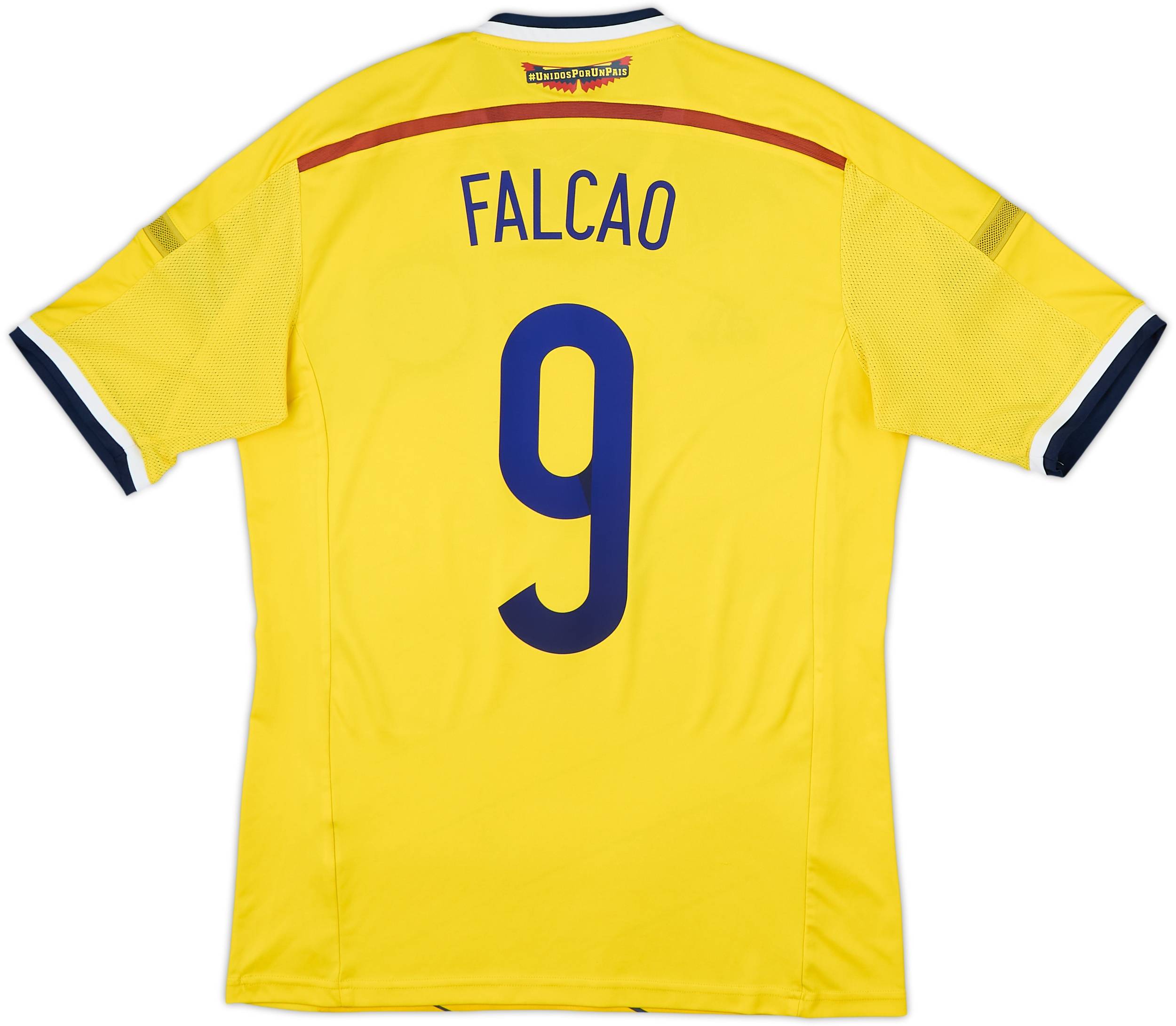 2014-15 Colombia Home Shirt Falcao #9 - 8/10 - (S)