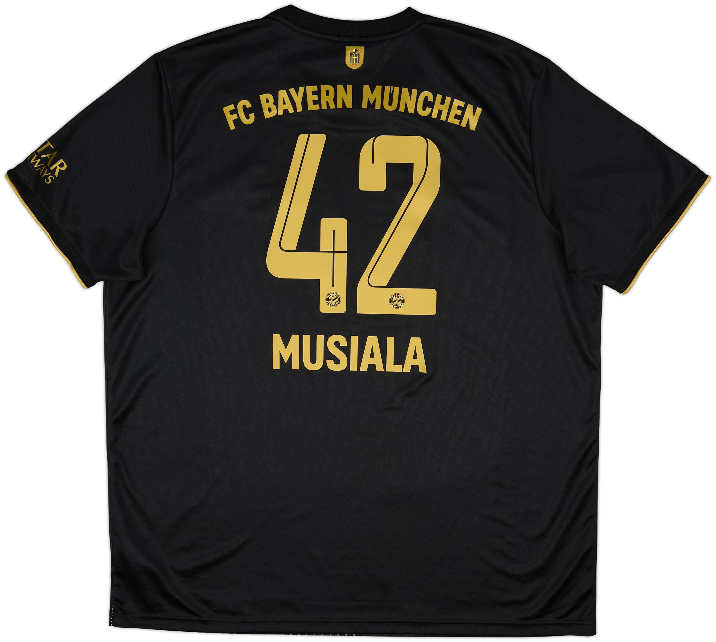 FC Bayern Munchen MUSIALA 42番 バイエルン XL FC Bayern Munchen MUSIALA 42番 バイエルン XL FC Bayern