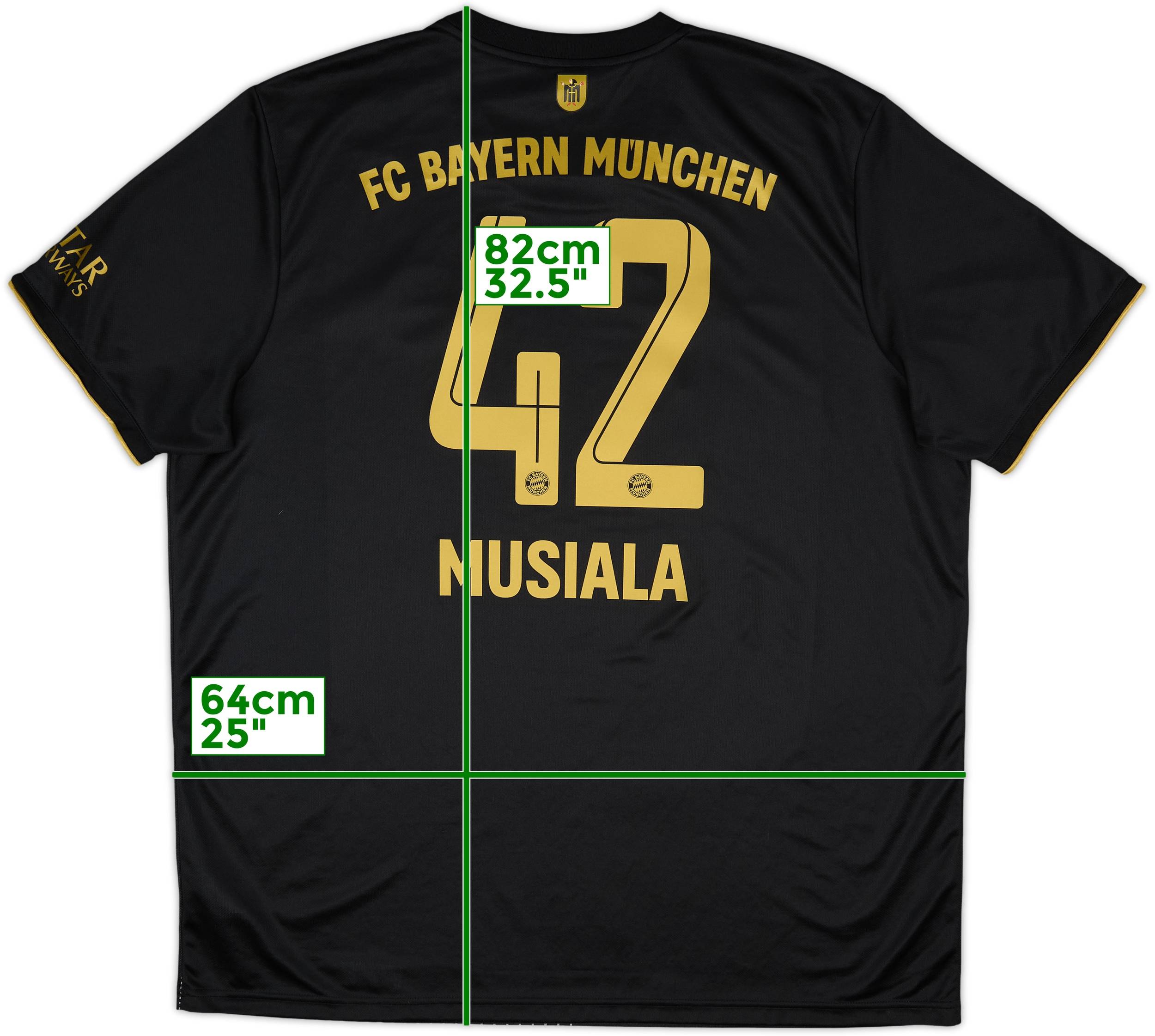 FC Bayern Munchen MUSIALA 42番 バイエルン XL FC Bayern Munchen MUSIALA 42番 バイエルン XL Jamal Musiala