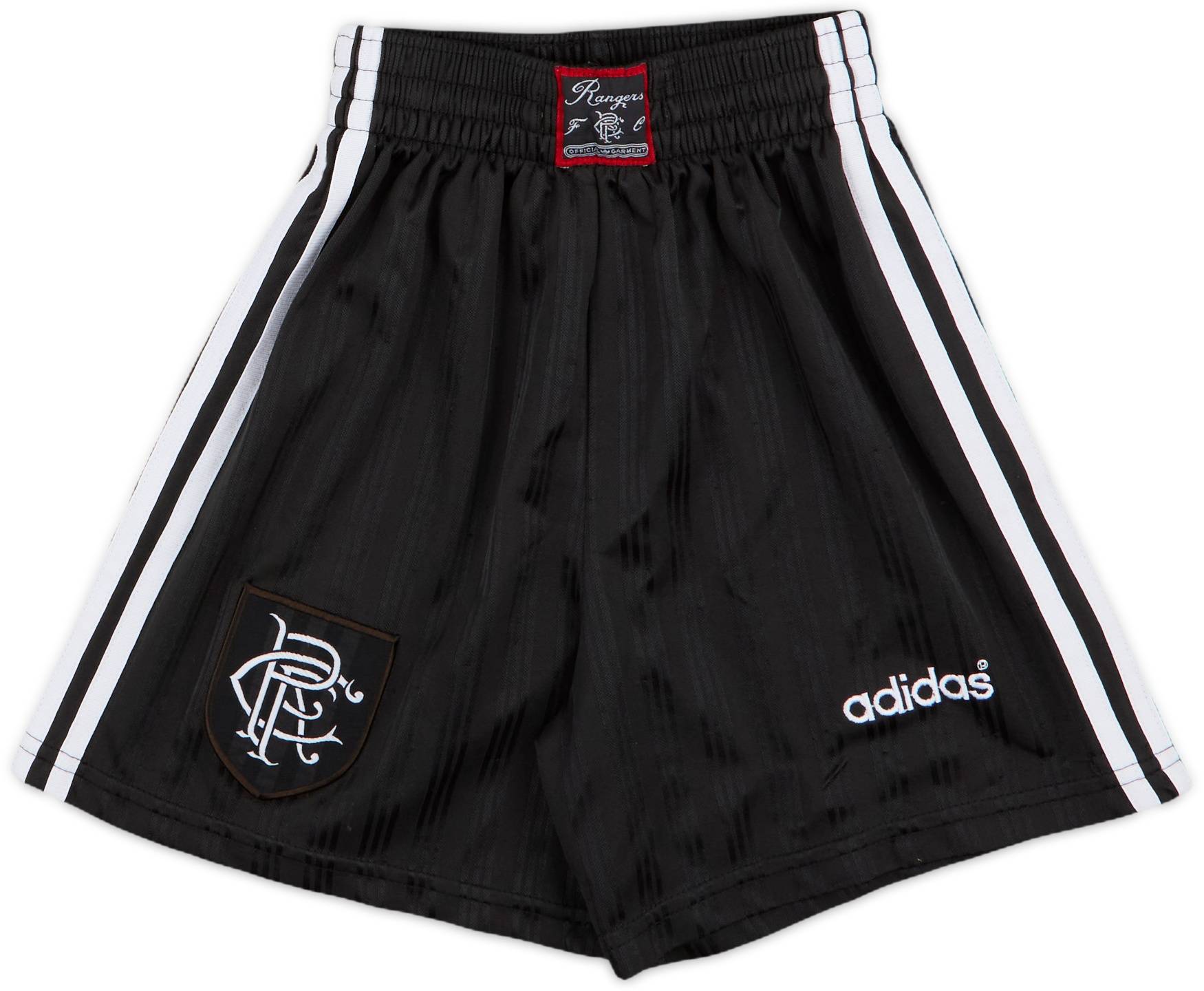 1995-96 Rangers Away Shorts 5/10