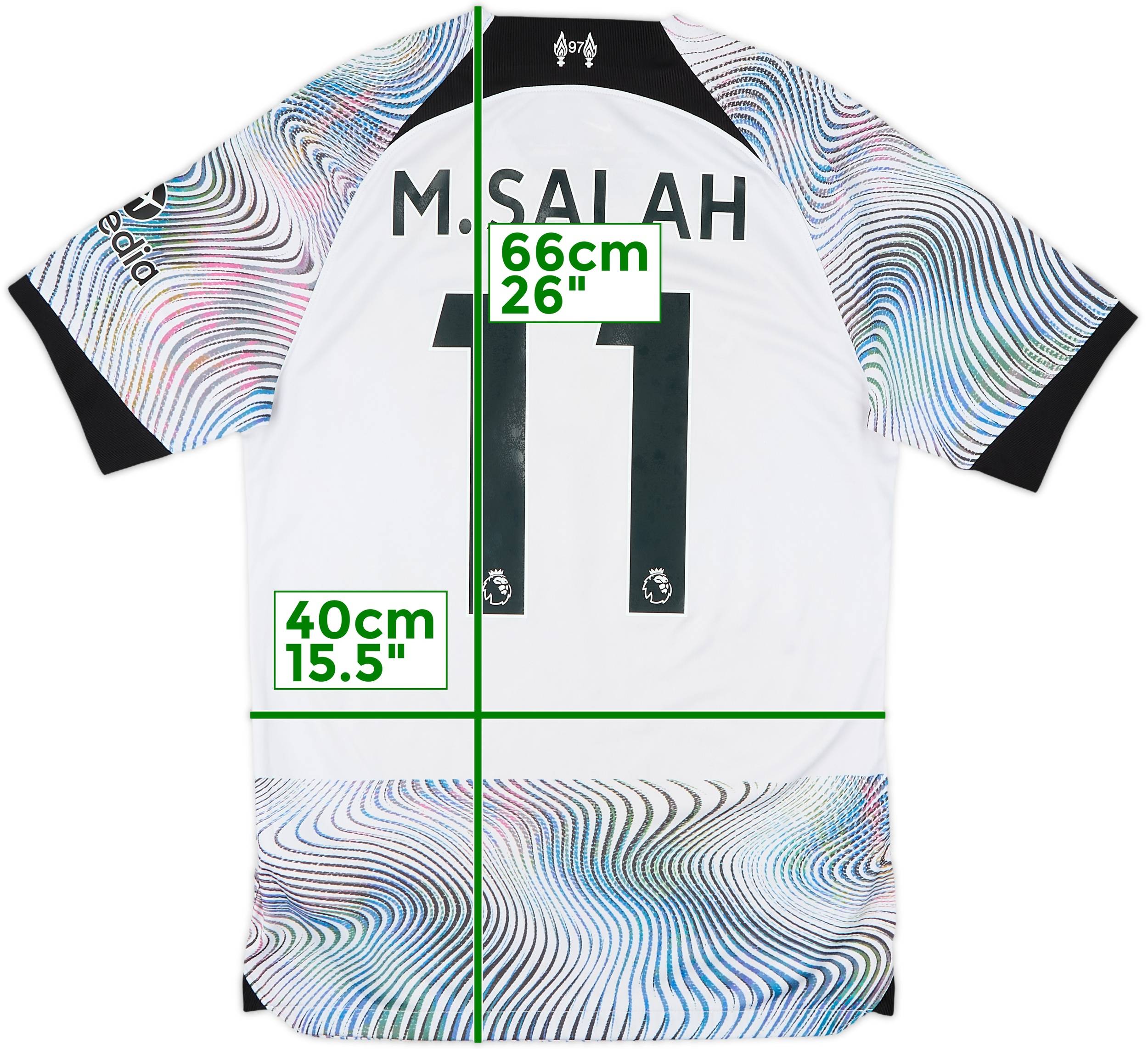 M. SALAH プレミアリーグシャツ 背番号11 M. SALAH プレミアリーグシャツ 背番号11 Mo Salah LFC Shirts