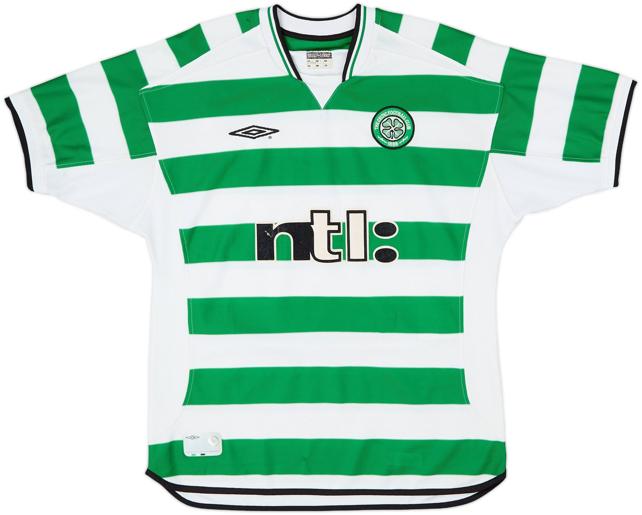 セルティック LARSSON 7番シャツ 正規品】Celtic FC LARSSON 7 シャツ