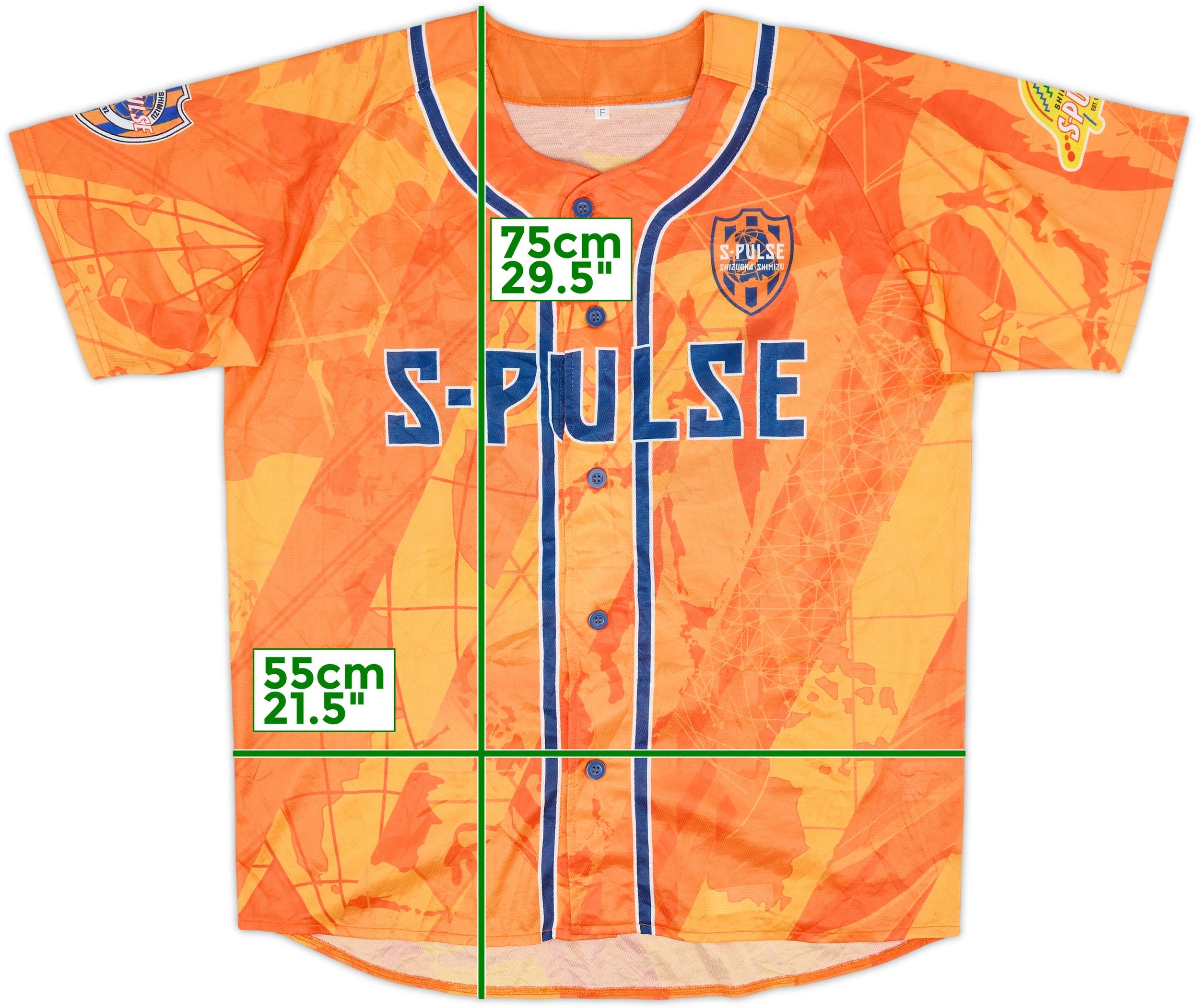 2022 Shimizu S-pulse 30th Anniversary Fan Shirt #92 - 8/10 - (L)