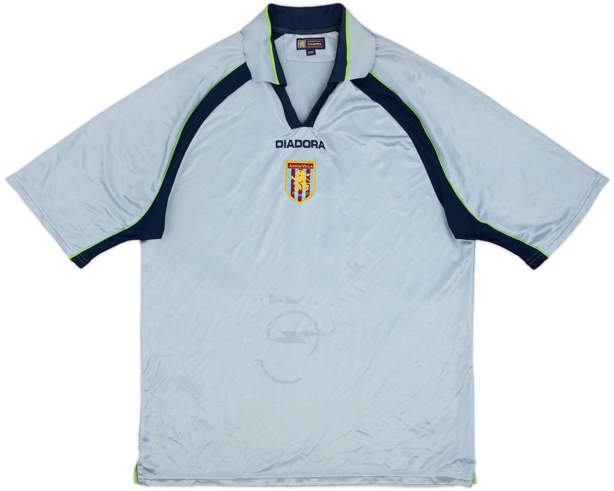 2001-02 Aston Villa Away Shirt Angel #8 - 5/10 - (XL)