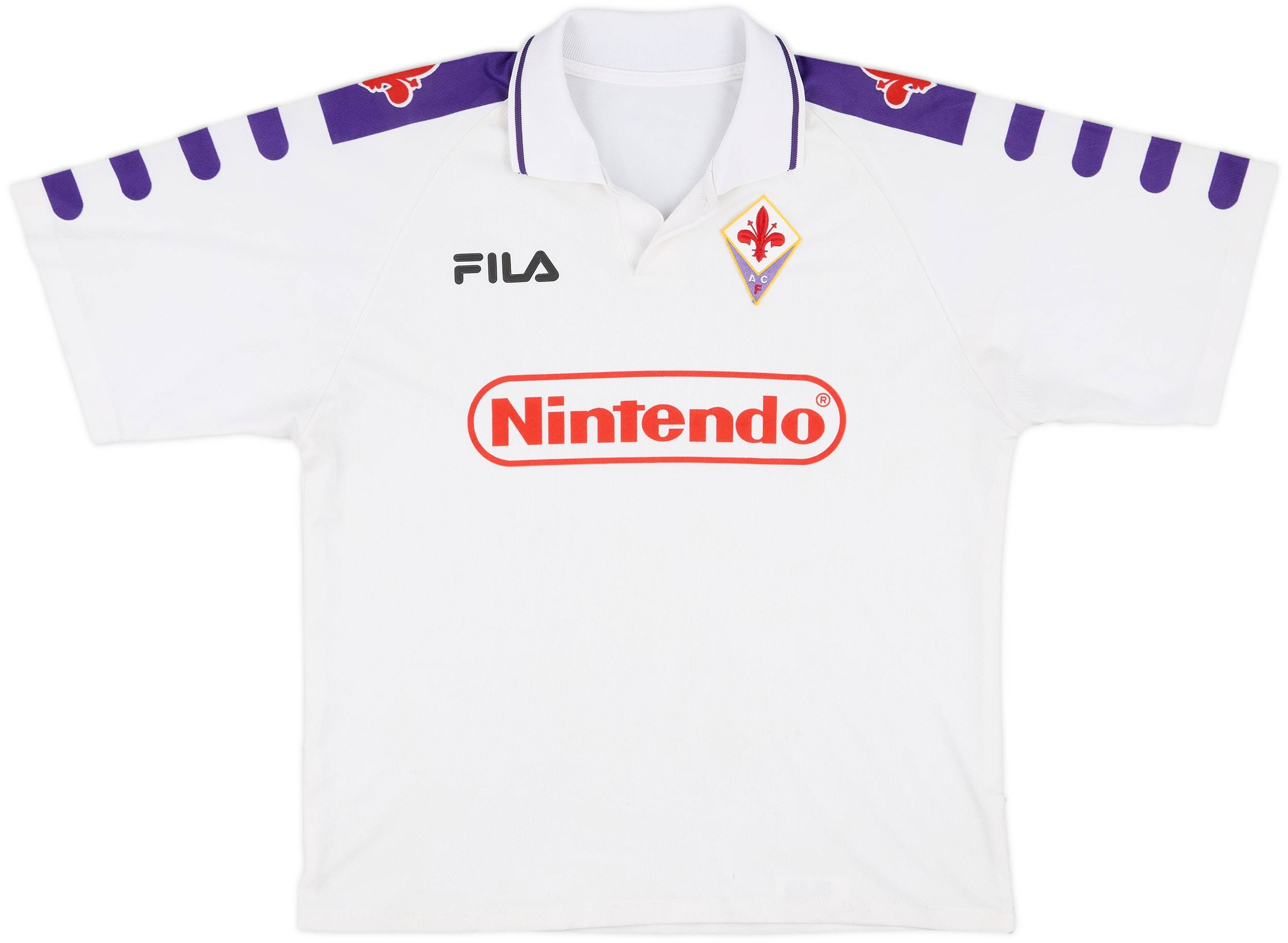 1998-99 Fiorentina Away Shirt - 7/10 - (M)