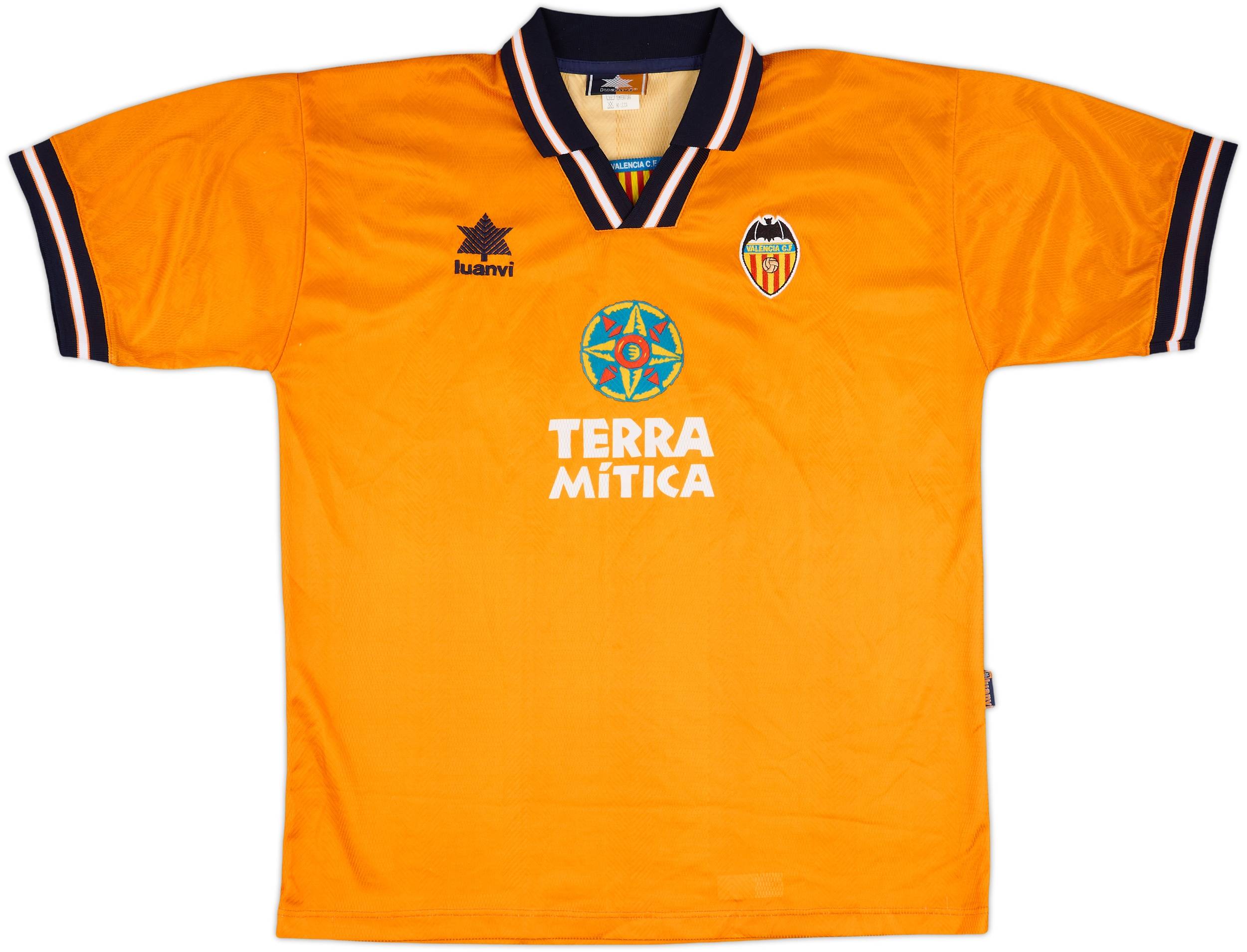 1998-99 Valencia Away Shirt - 6/10 - (XL)