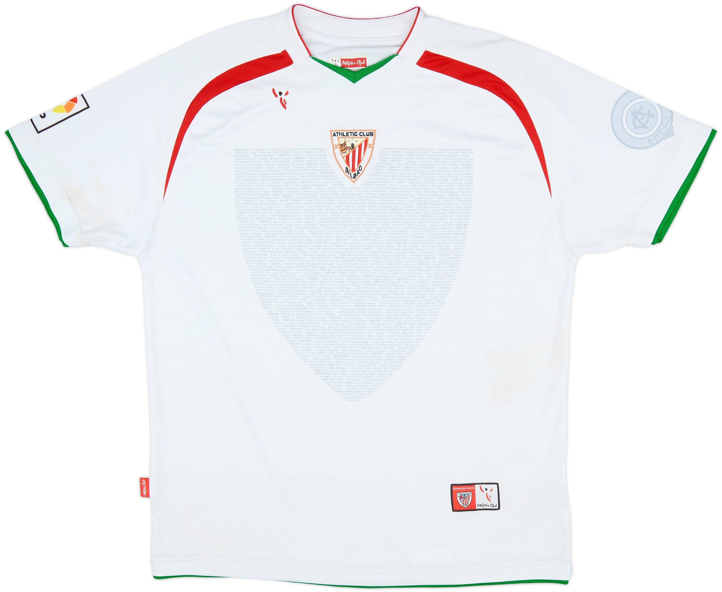 ATHLETIC BILBAOクラブウエア ATHLETIC CLUB 25/26 HOME SHORT SLEEVE SHIRT