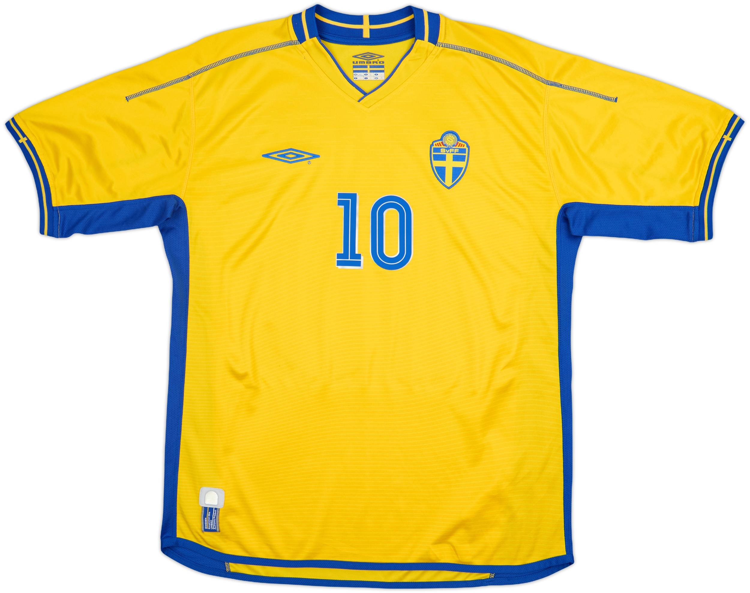 フラメンゴ Umbro シャツ 10番 Zlatan Ibrahimovic #10 Sweden 2007/2008 ORIGINAL Umbro Vintage