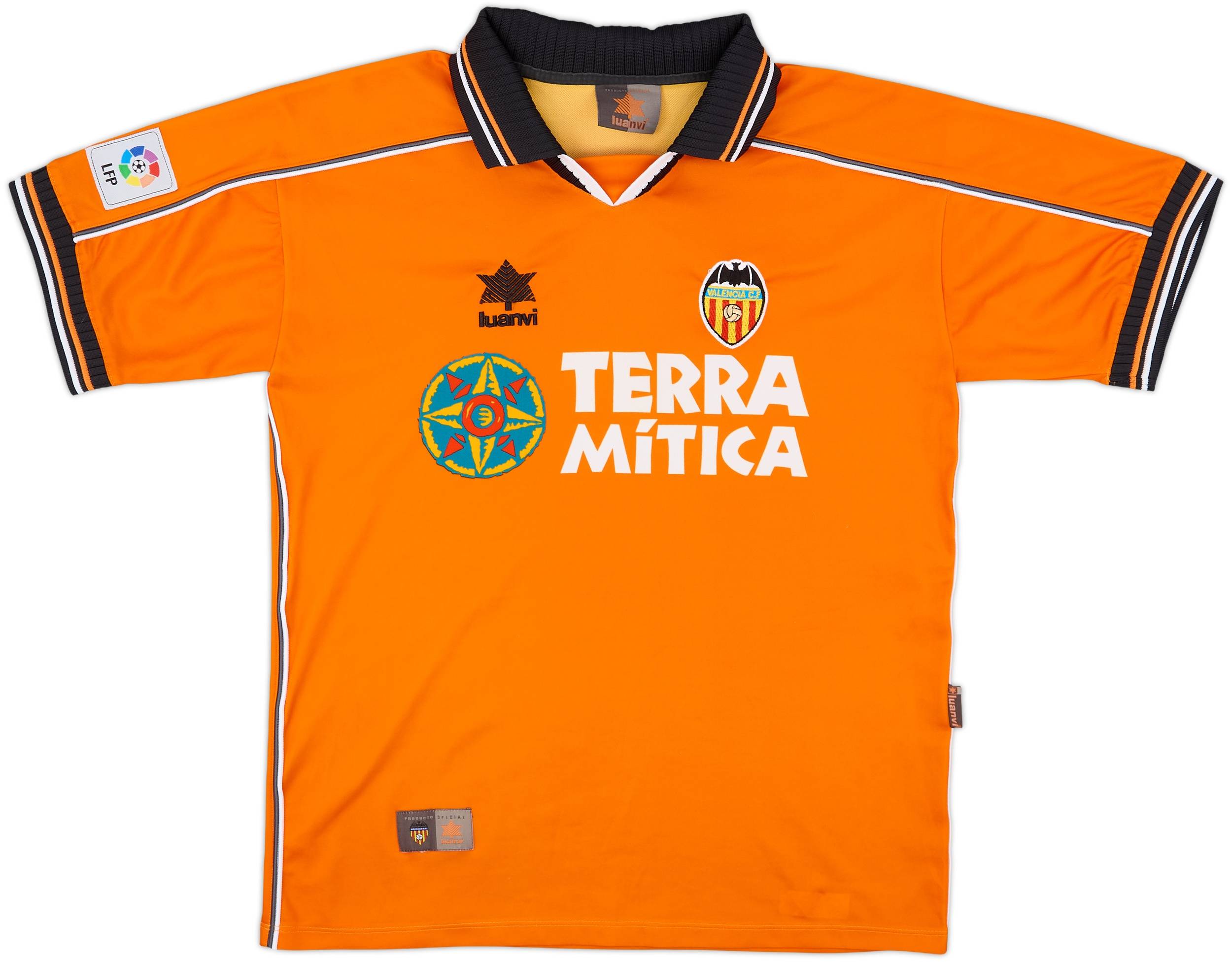 1999-00 Valencia Away Shirt - 8/10 - (M)