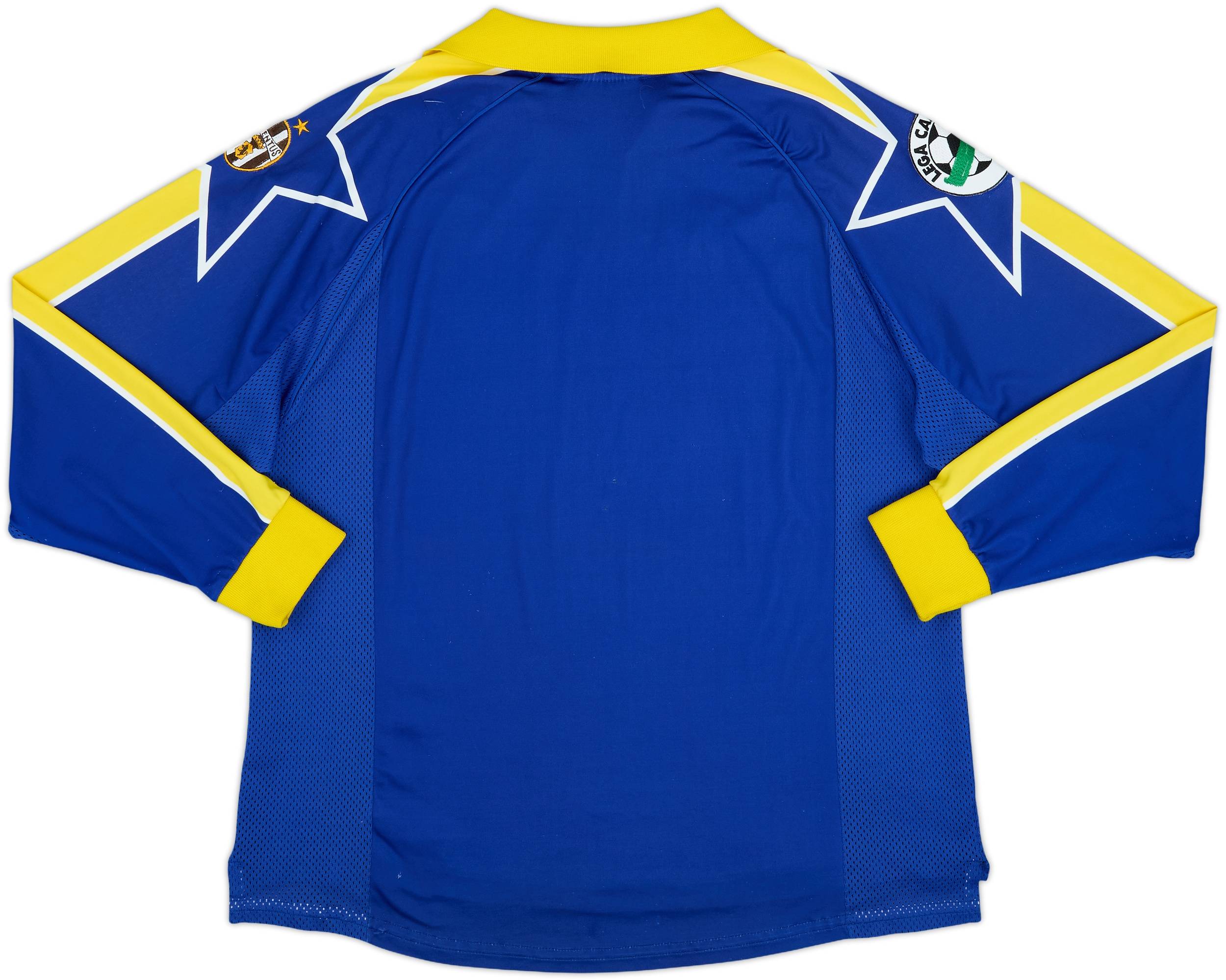 Juventus/キーパー3rdユニフォーム/96〜97年 JUVENTUS 1996 1997 THIRD FOOTBALL SHIRT SOCCER JERSEY KAPPA