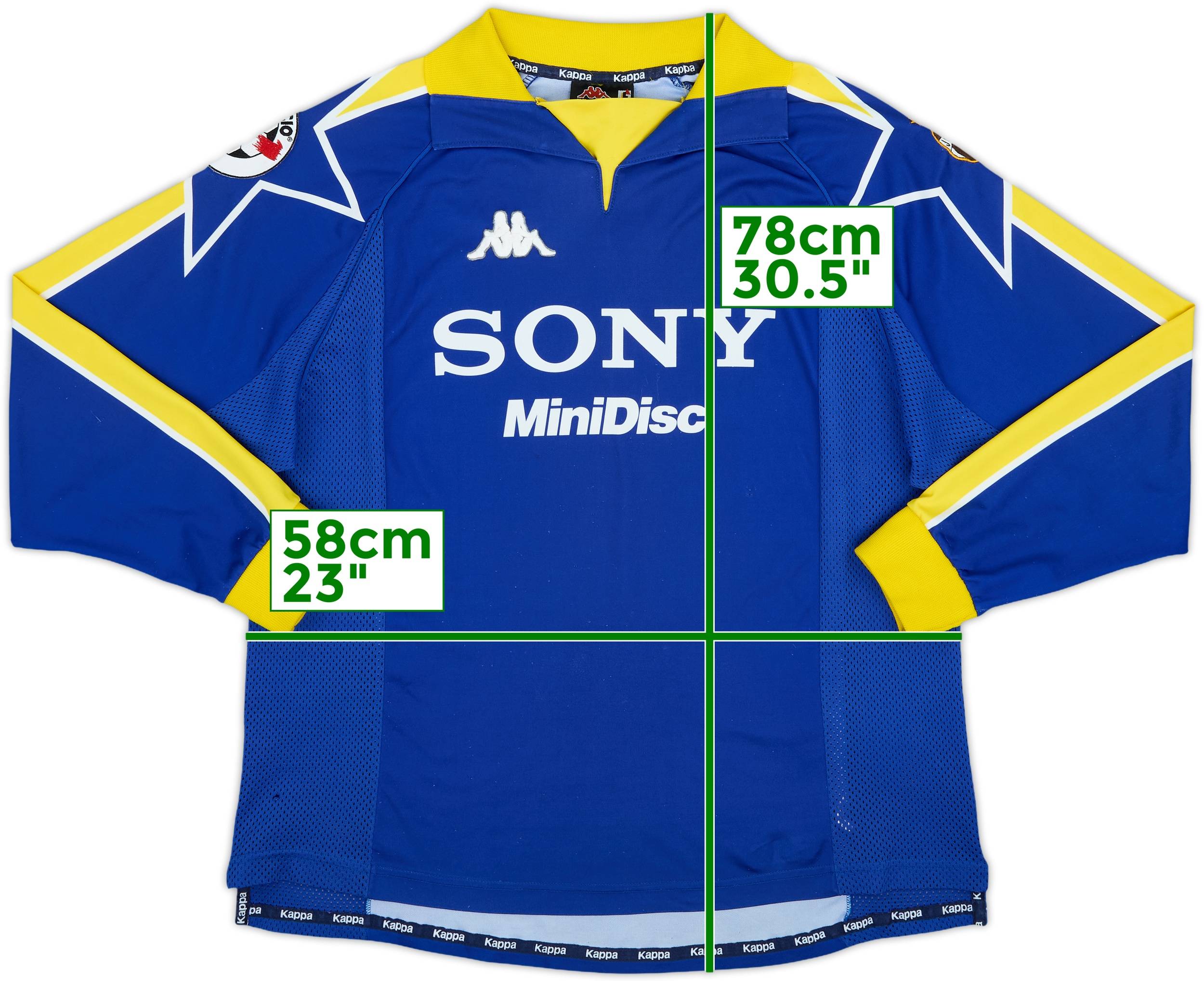 1997-98 Juventus Third L/S Shirt - 6/10 - (L)