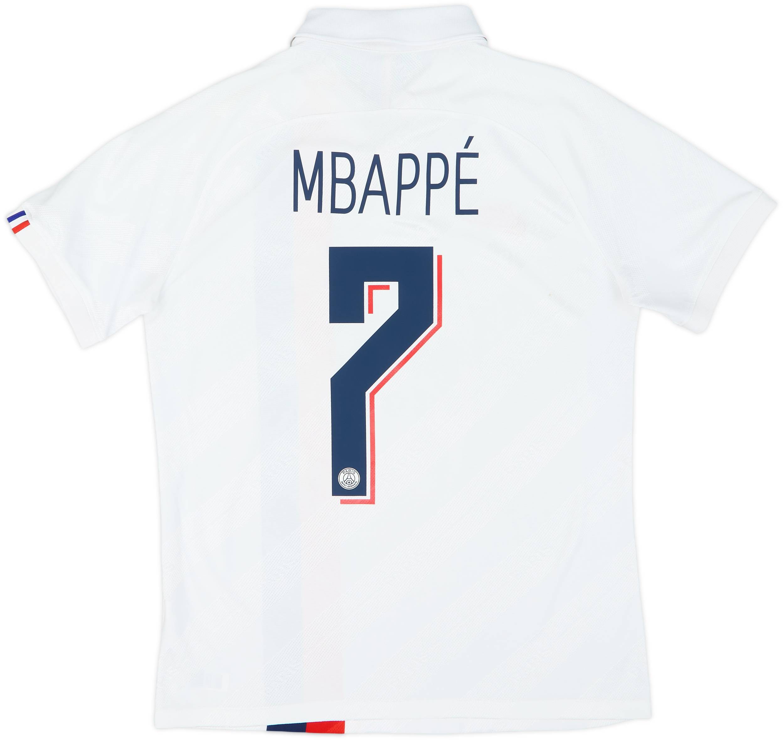 【正規品・超希少】PSG 19/20 サード ムバッペ 7 オーセンティック L 正規品・超希少】PSG 19/20 サード ムバッペ 7 オーセンティック L