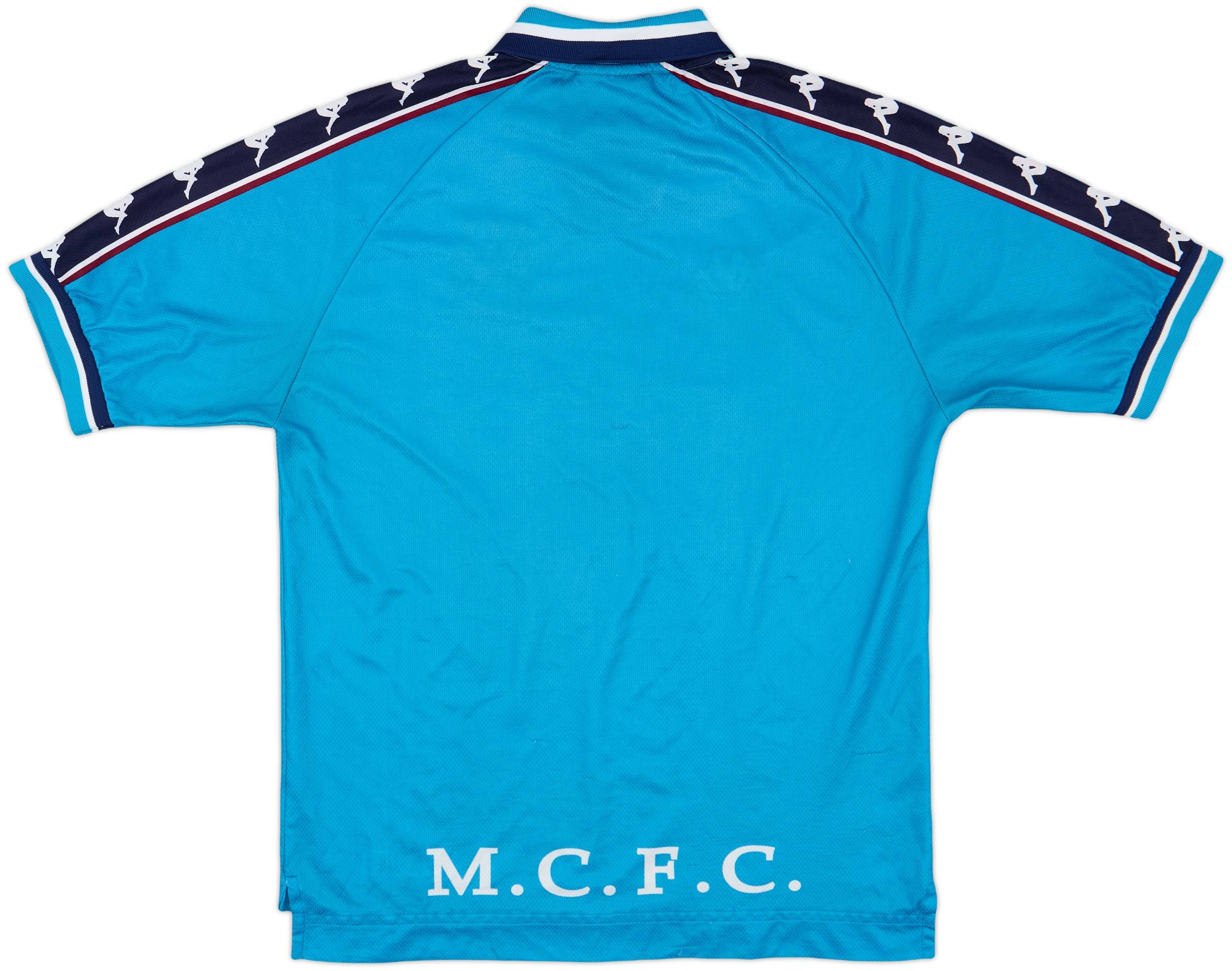 1997-99 Manchester City Home Shirt - 6/10 - (M)