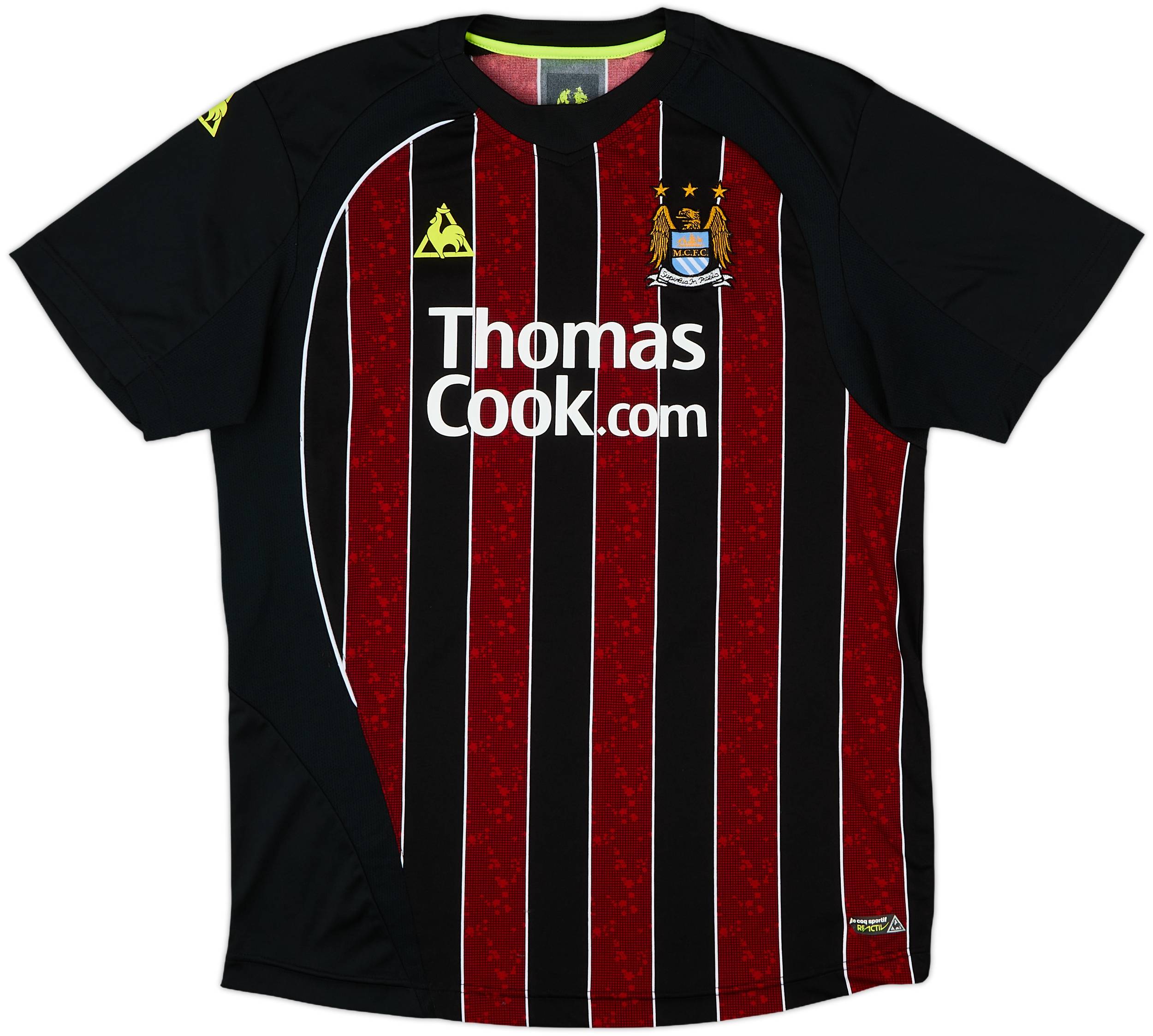 2008-09 Manchester City Away Shirt Elano #11 - 8/10 - (M)
