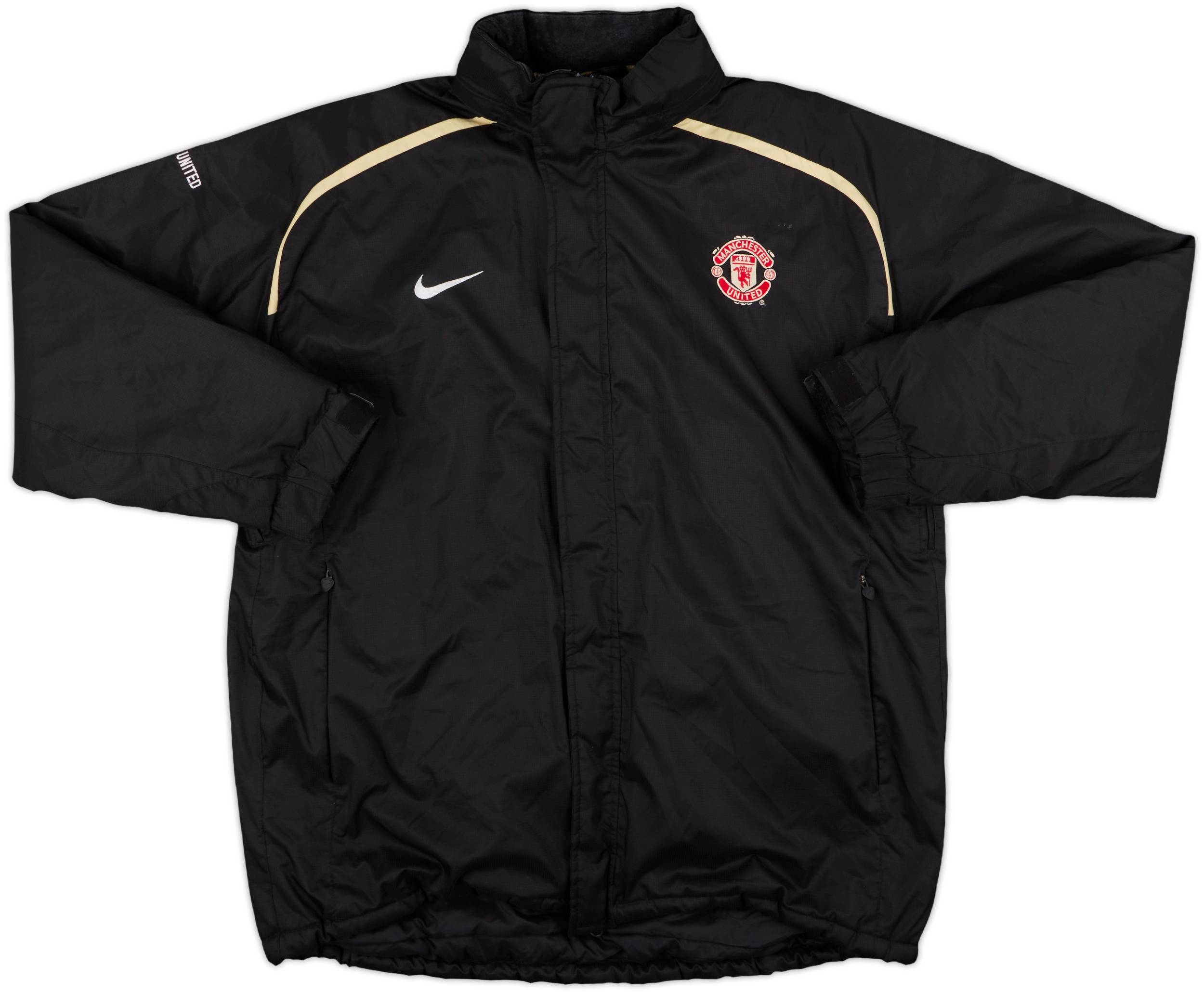 Nike Manchester United 2003/04 ベンチジャケット Nike Manchester United 2003/04 ベンチジャケット Nike Manchester