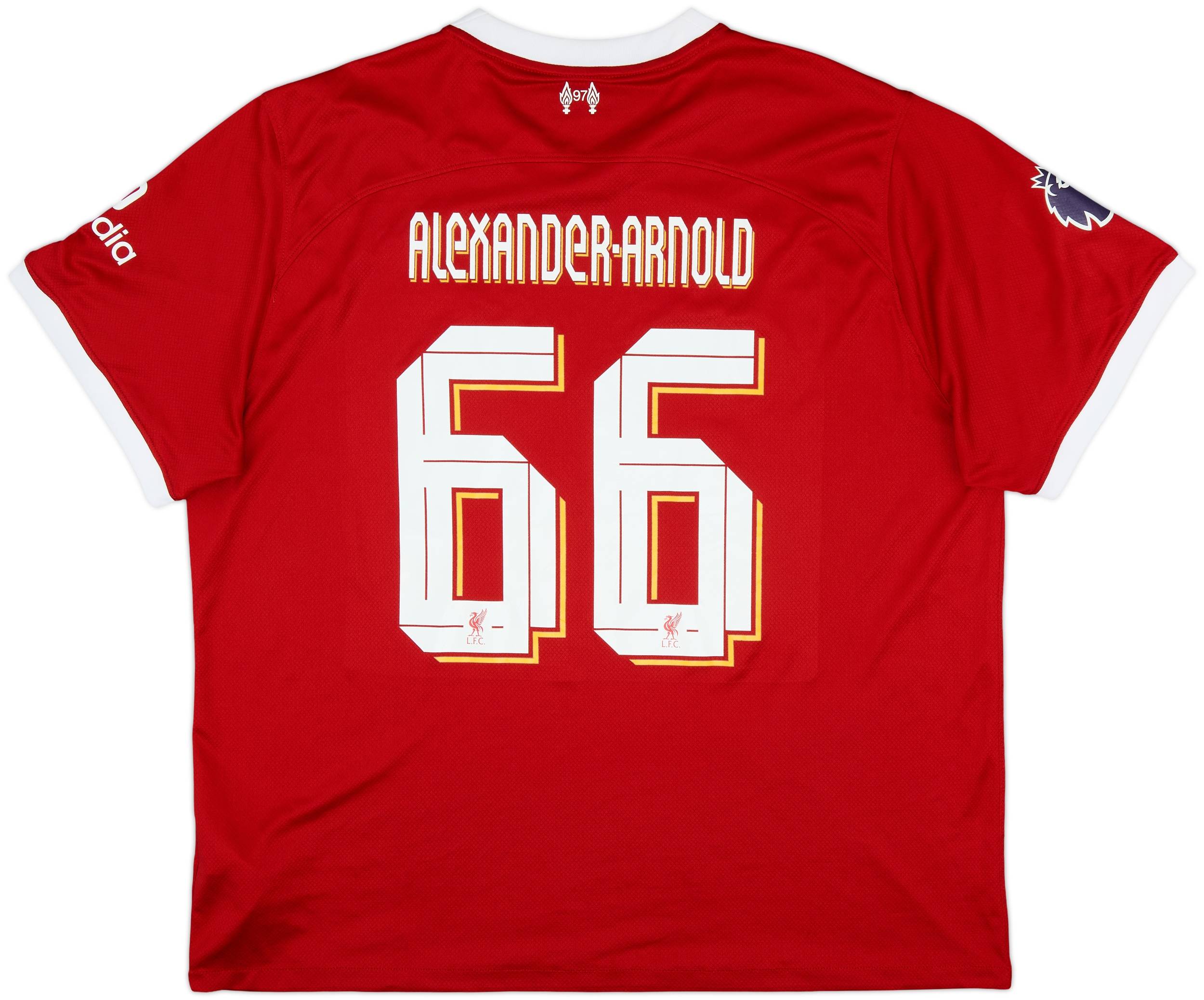 2023-24 Liverpool Home Shirt Alexander-Arnold #66 - 8/10 - (XXL)