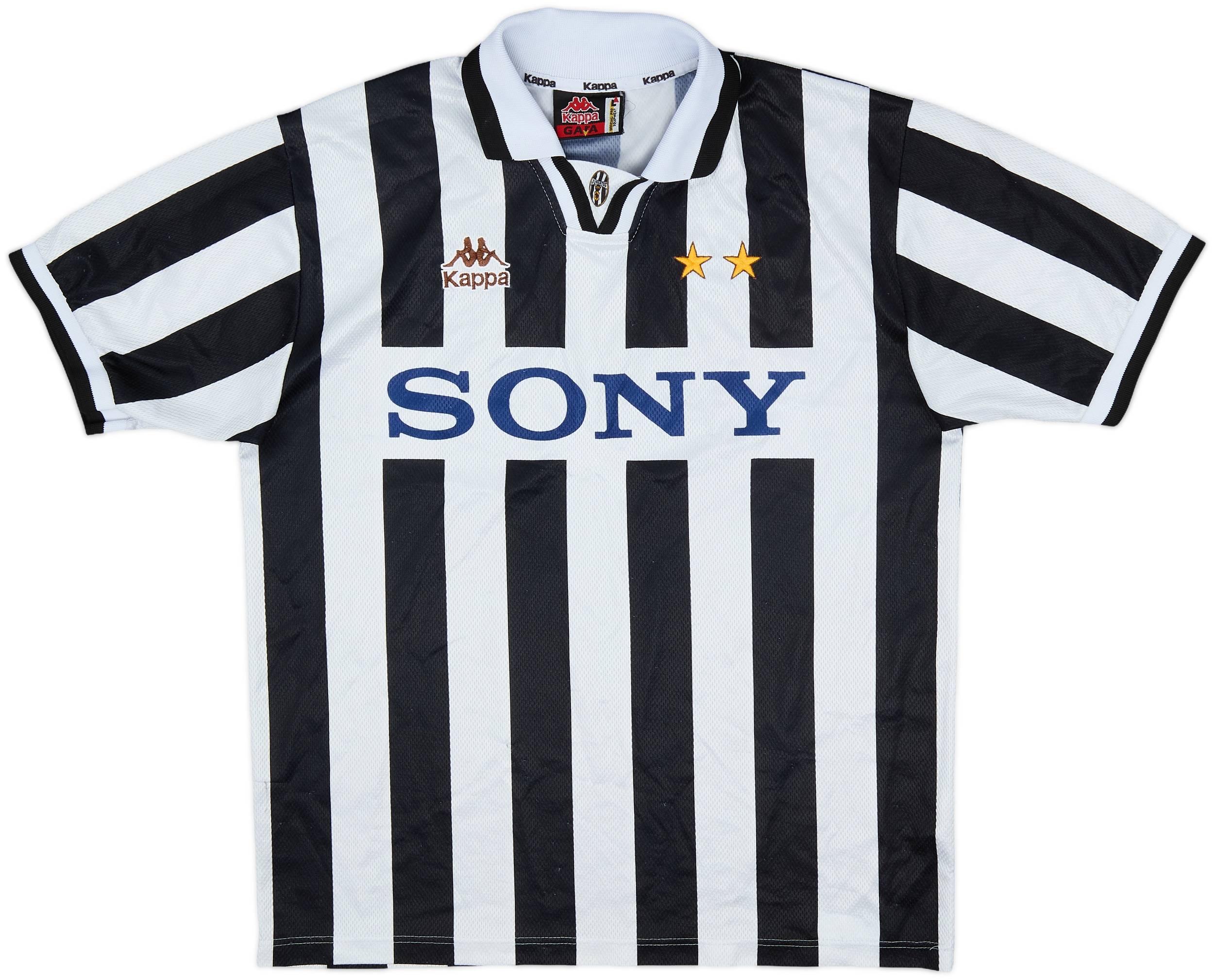 1995-97 Juventus Home Shirt - 5/10 - (L)