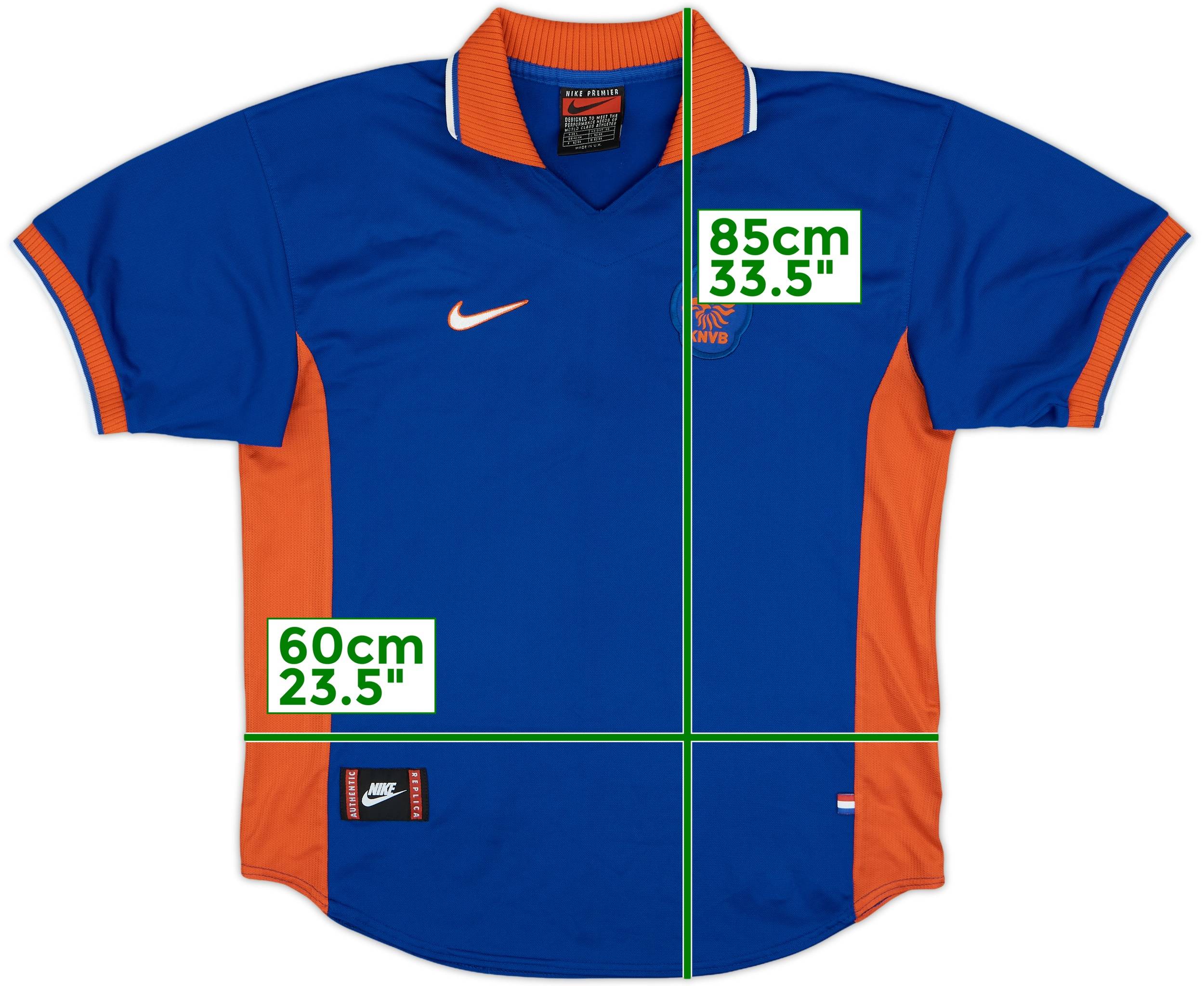 1997-98 Netherlands Away Shirt - 9/10 - (L)