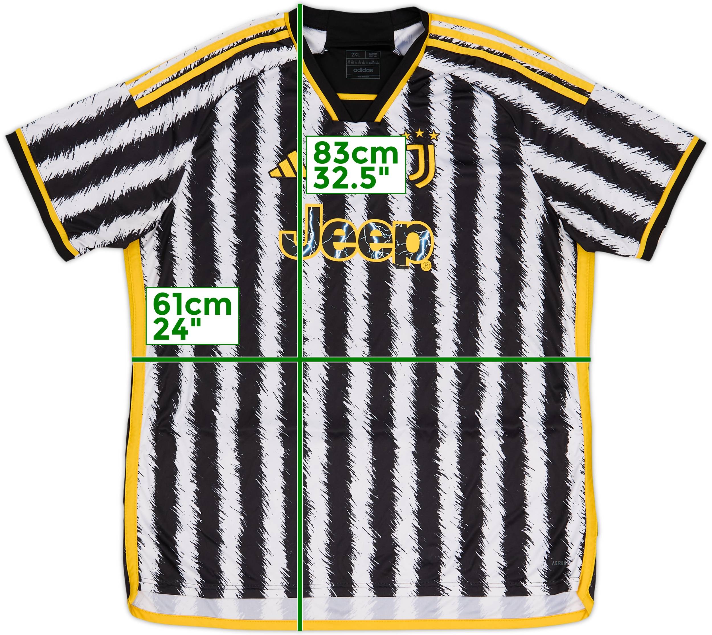 2023-24 Juventus Home Shirt - 5/10 - (XXL)