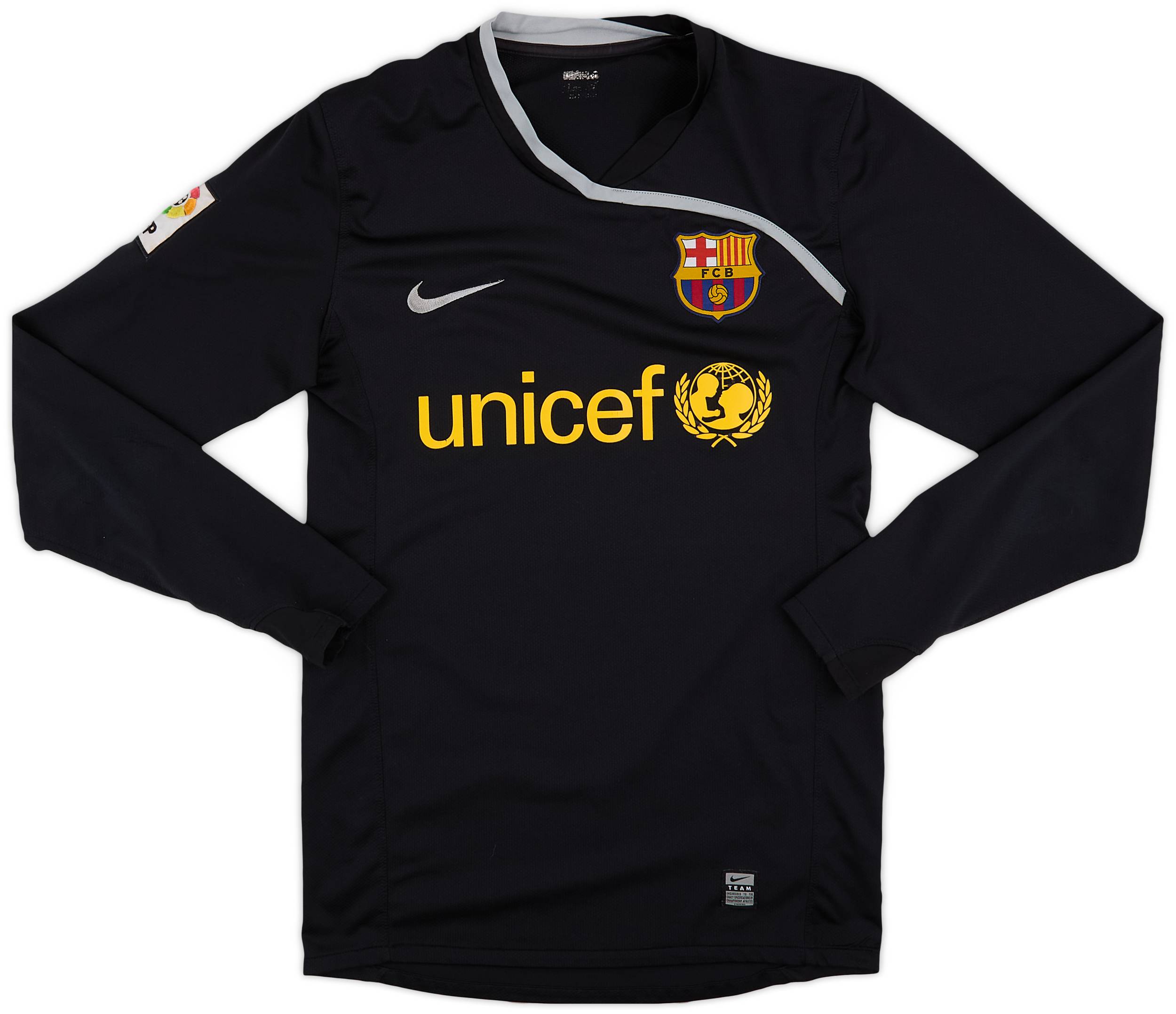 2008-09 Barcelona GK Shirt - 6/10 - (M)