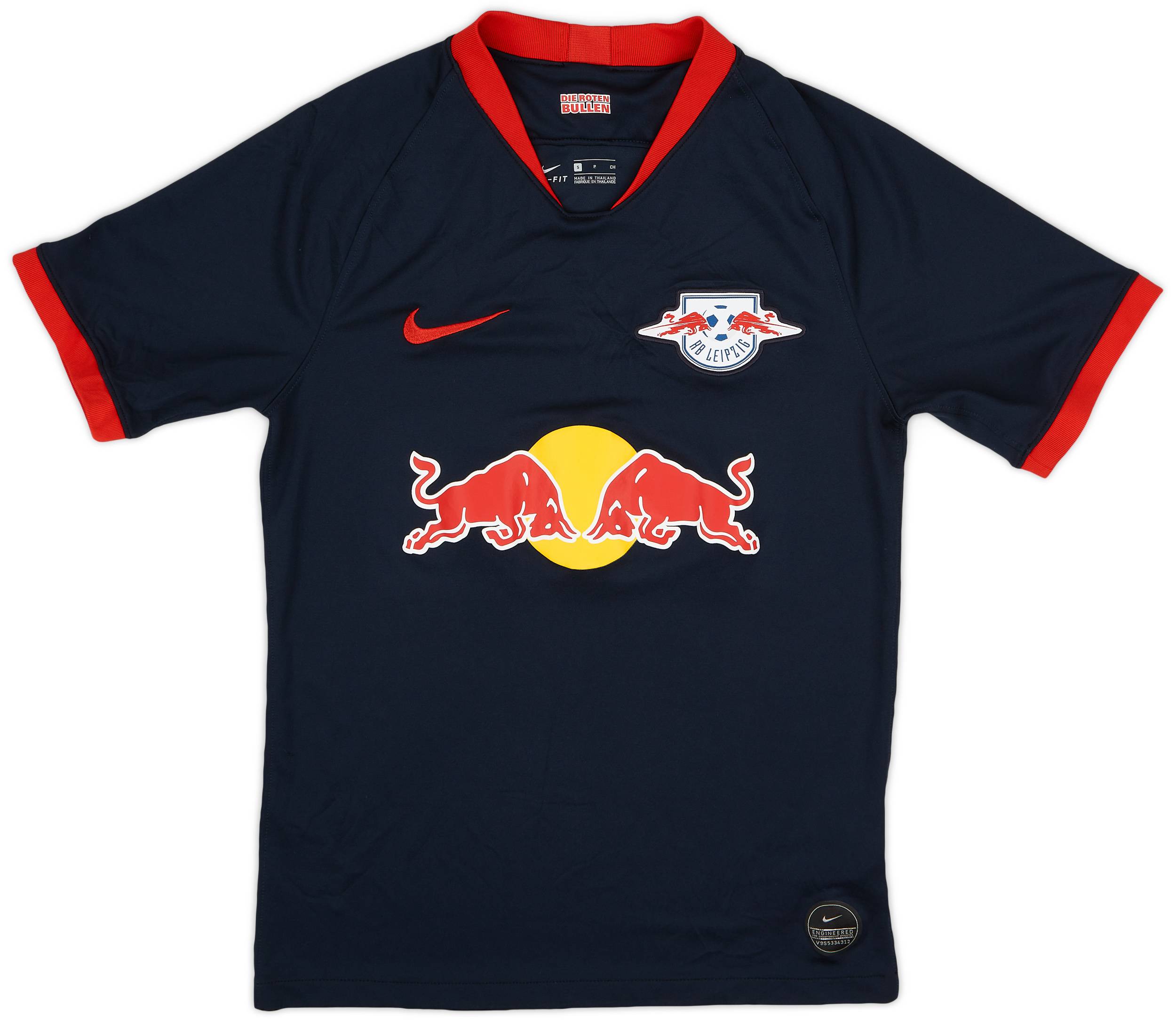 2019-20 RB Leipzig Away Shirt - 9/10 - (S)