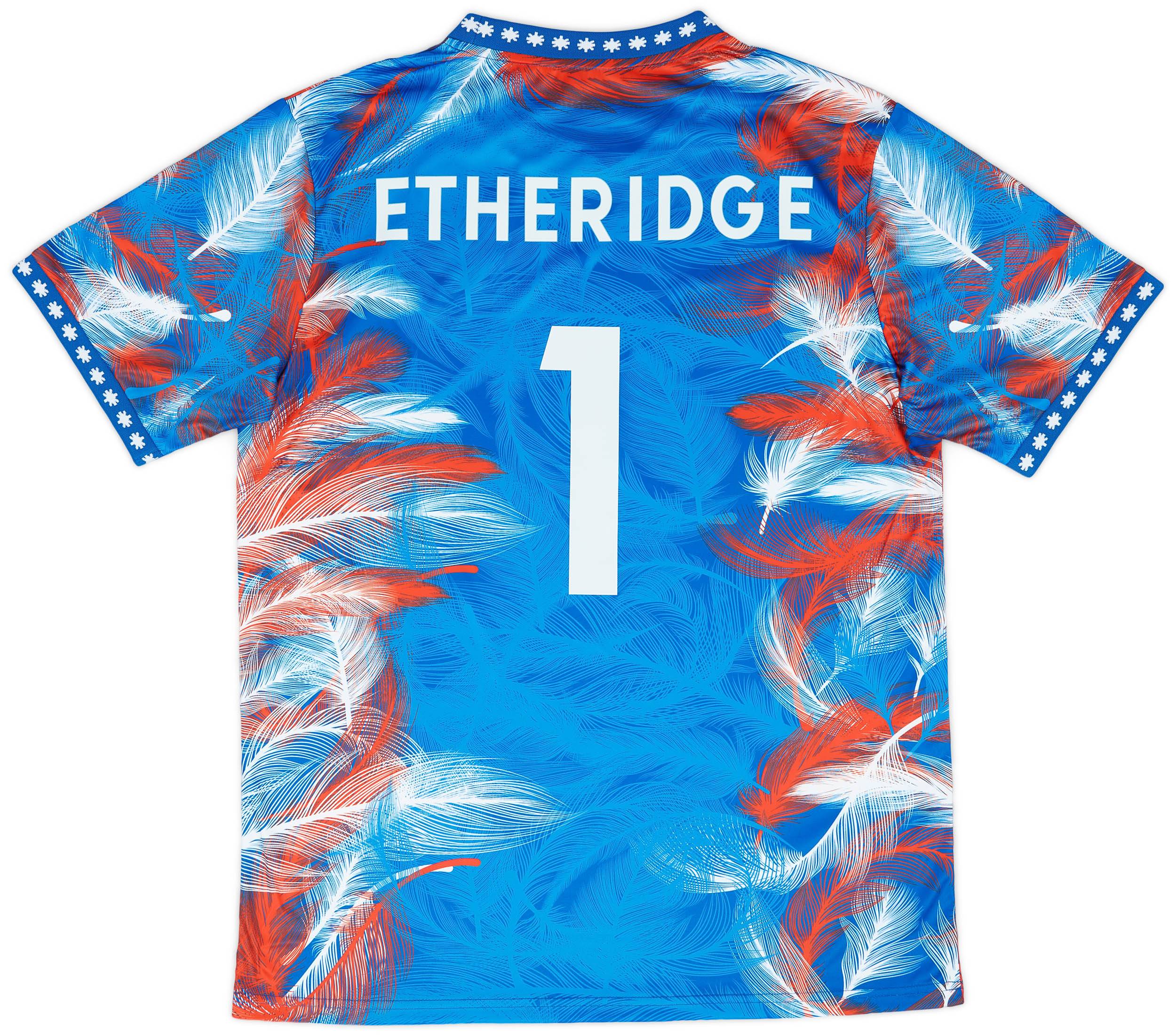 2023-24 Philippines GK Shirt Etheridge #1