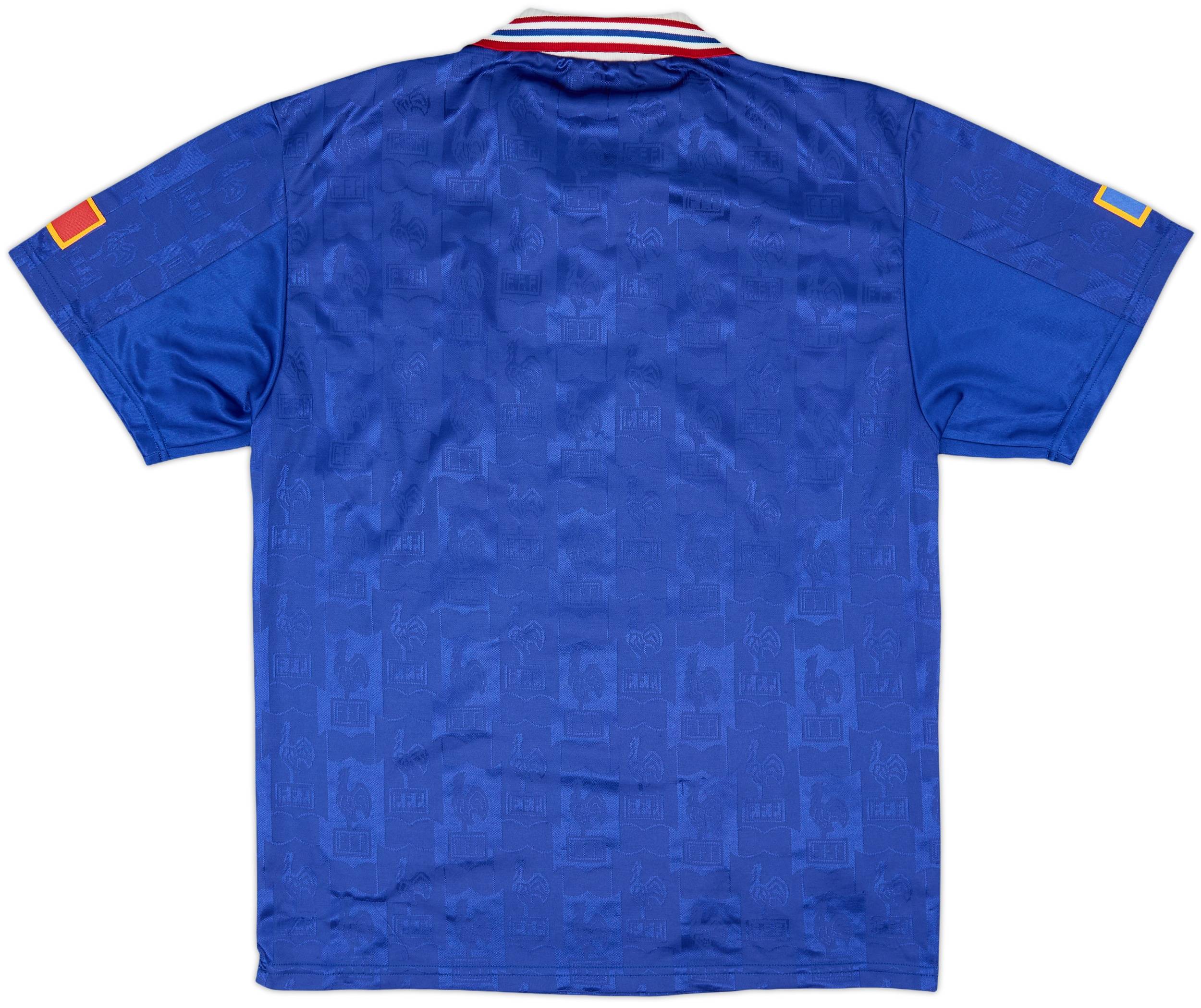 1996-98 France Home Shirt - 9/10 - (M)