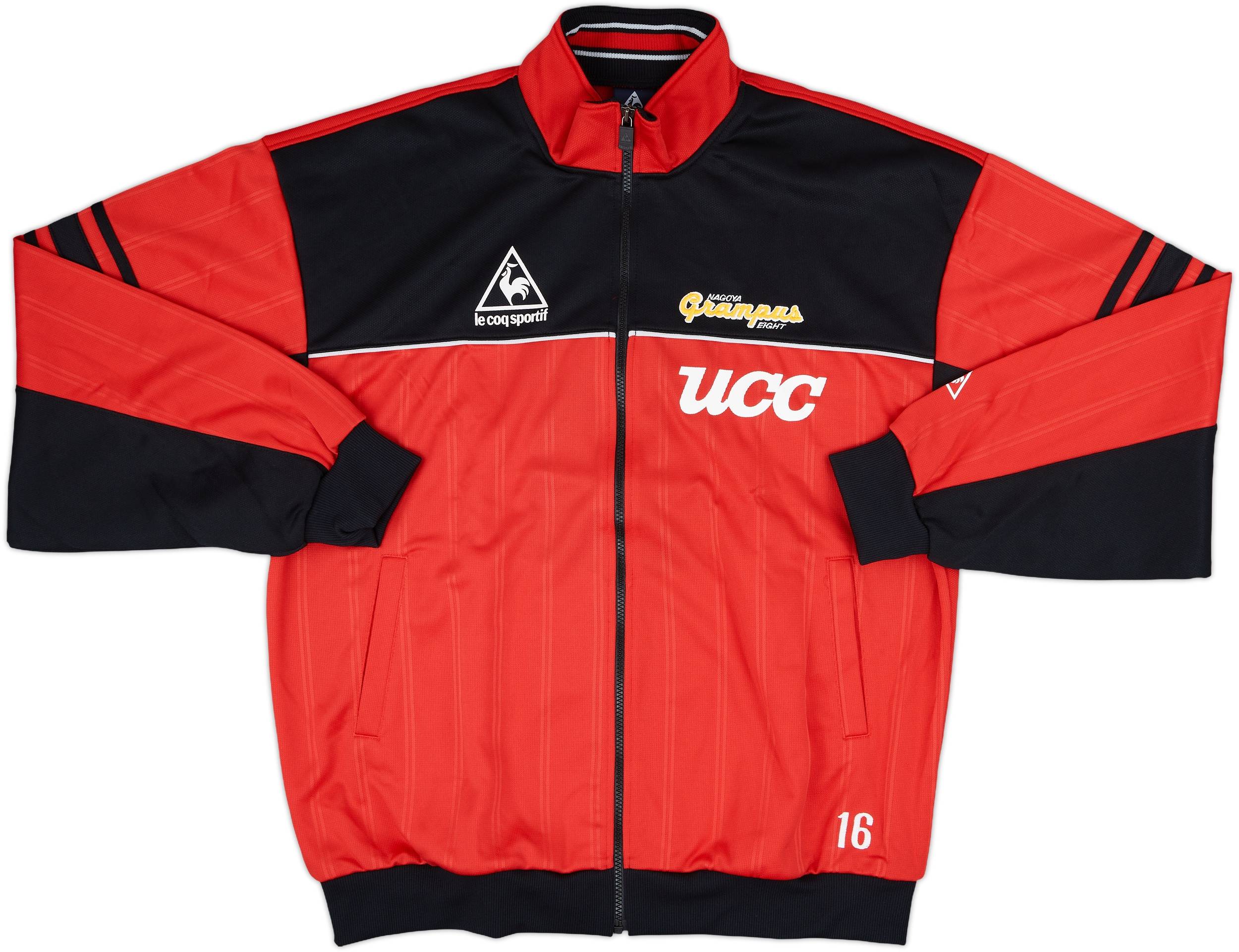 1998 Nagoya Grampus Eight Le Coq Sportif Player Issue Track Jacket