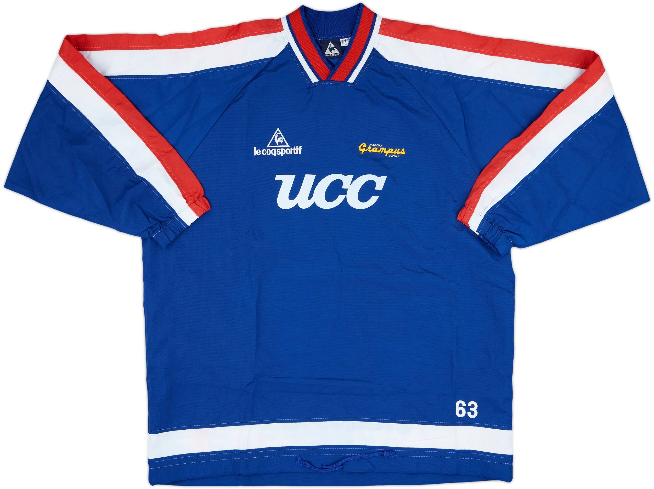 1998 Nagoya Grampus Eight Le Coq Sportif Player Issue Shell Top