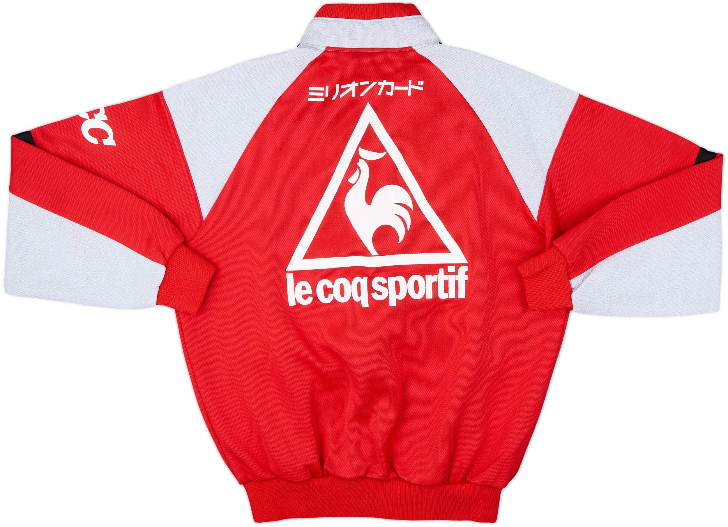 1998 Nagoya Grampus Eight Le Coq Sportif Track Jacket - 10