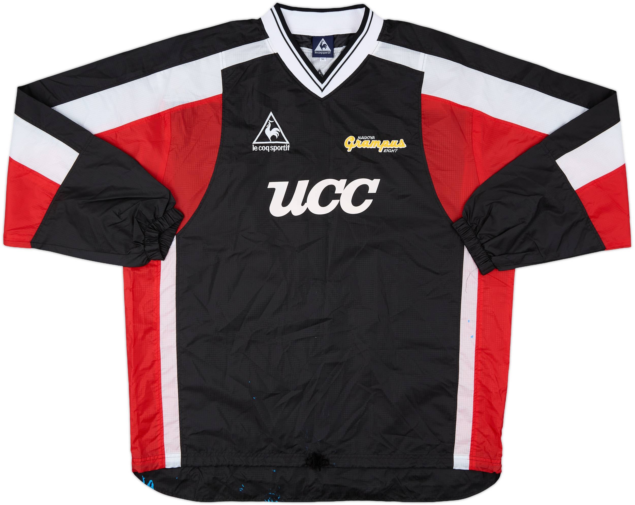 応援グッズ Nagoya Grampus Eight 1998 10 Stojkovic 1998 Nagoya Grampus Eight Player Issue Training Shell Top