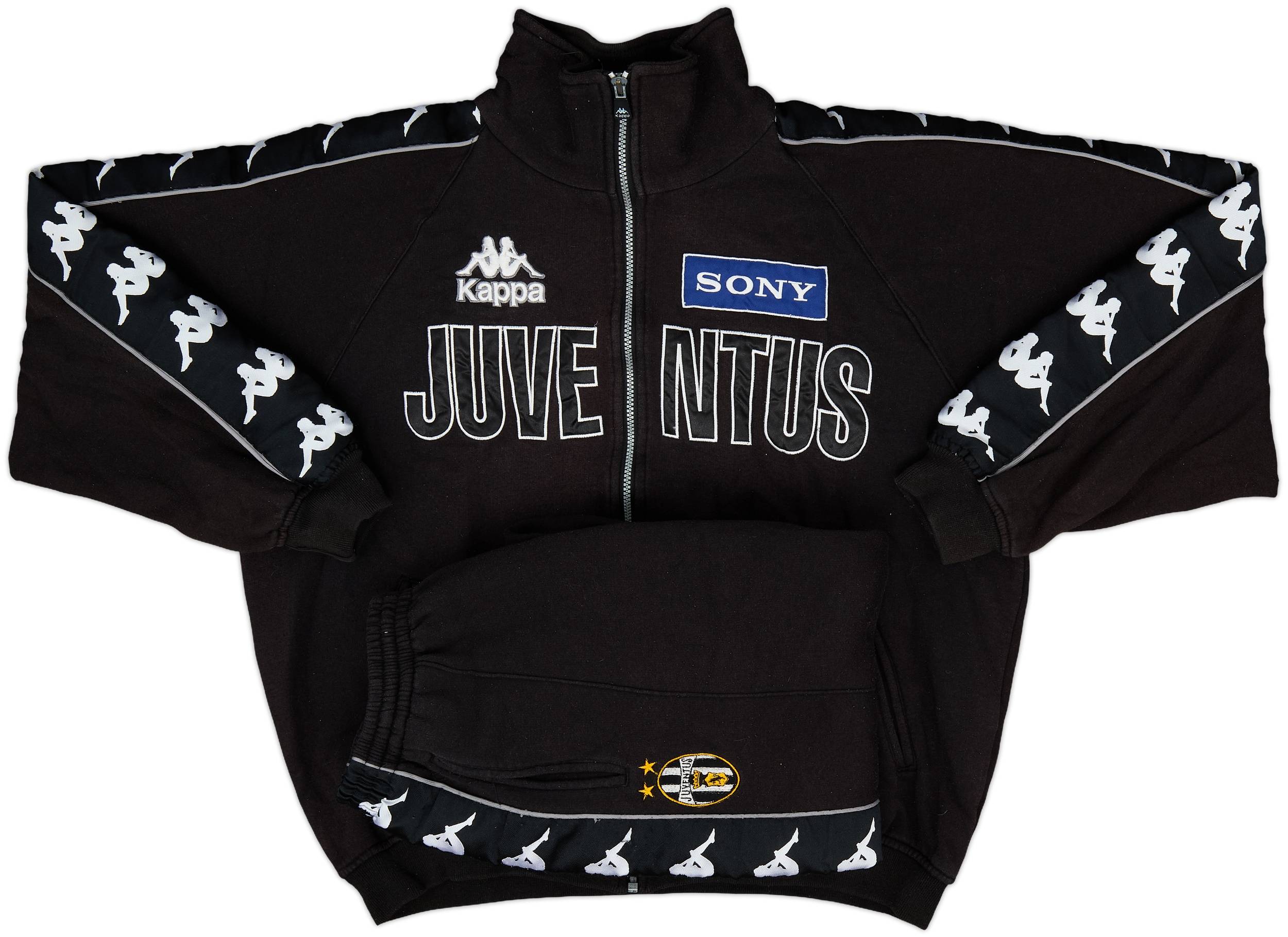 1997-98 Juventus Kappa Tracksuit - 7/10 - (XL)