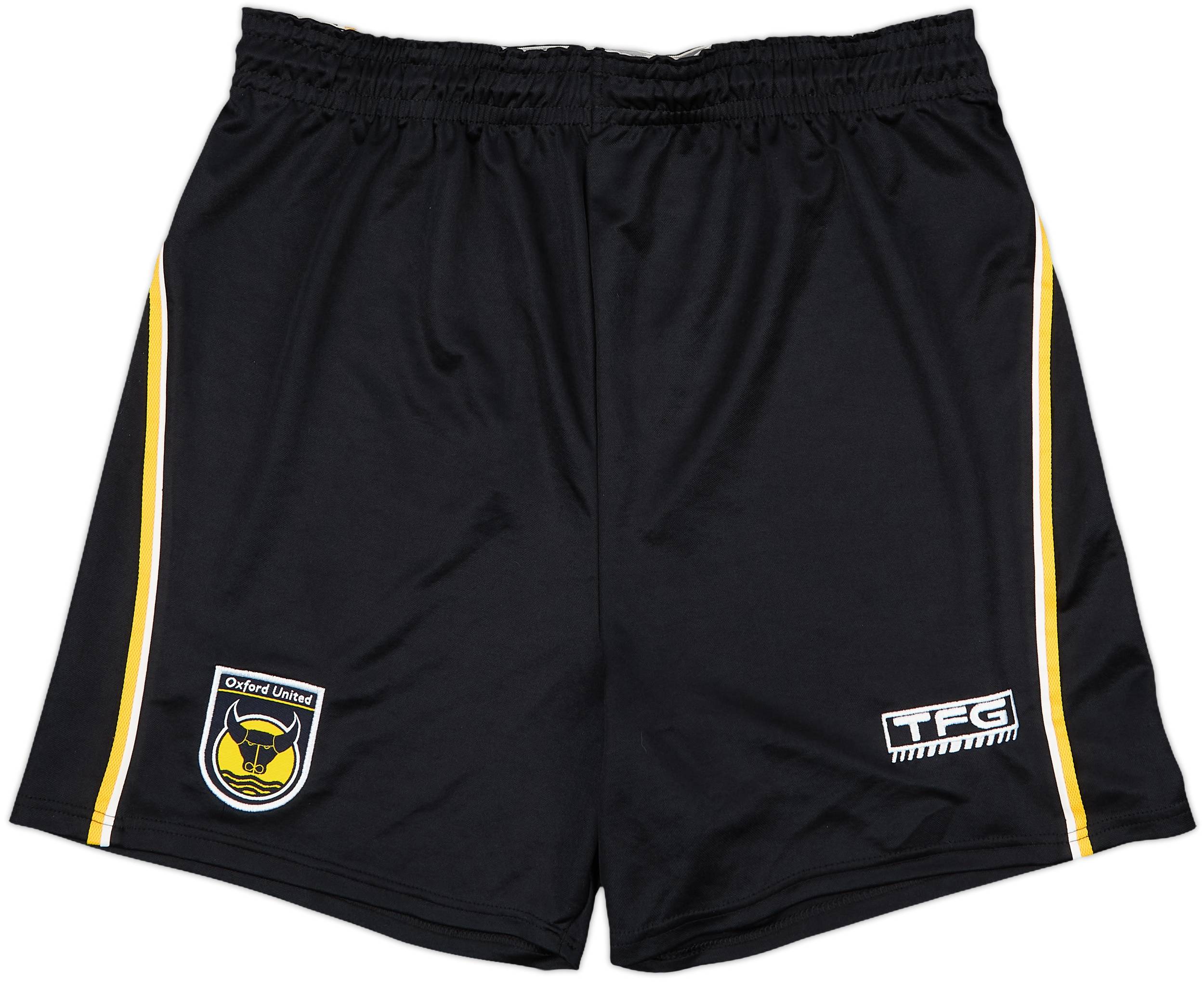 2004-06 Oxford United Away Shorts - 8/10 - (M)